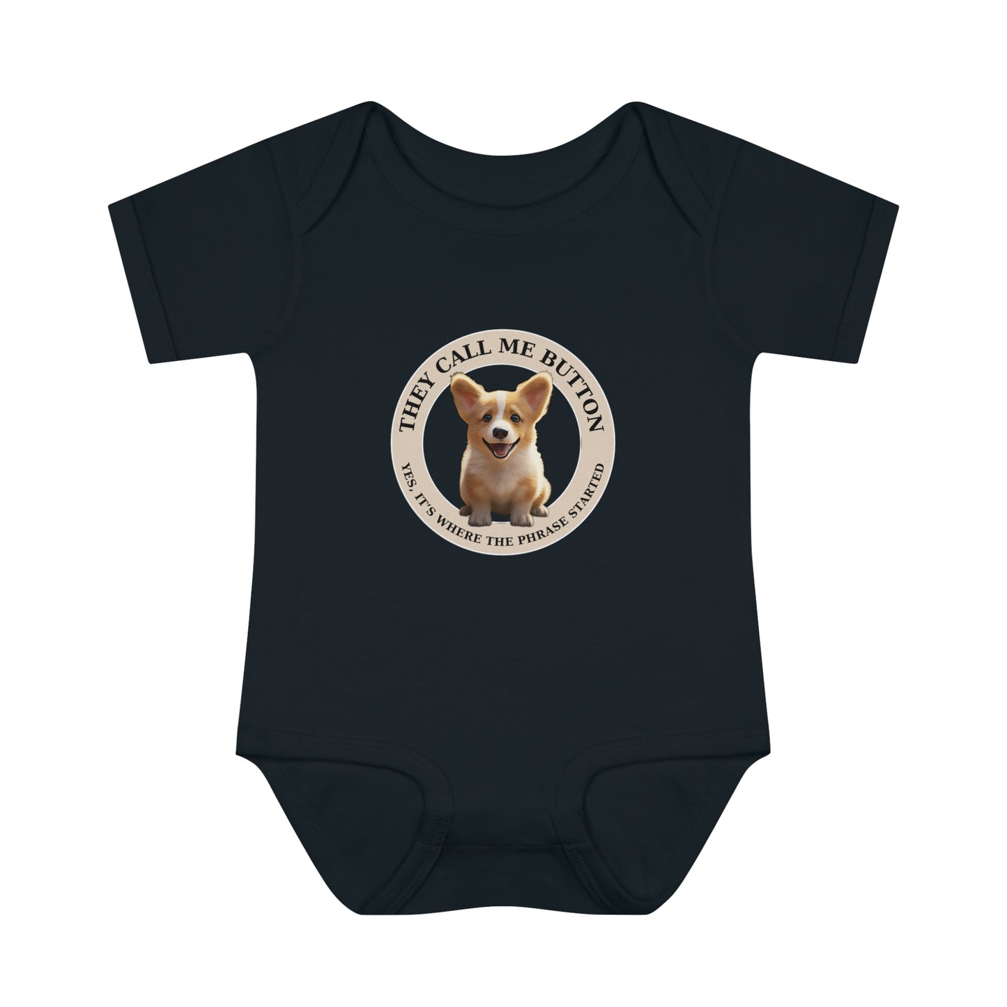 Cute as a Button - Onesie
