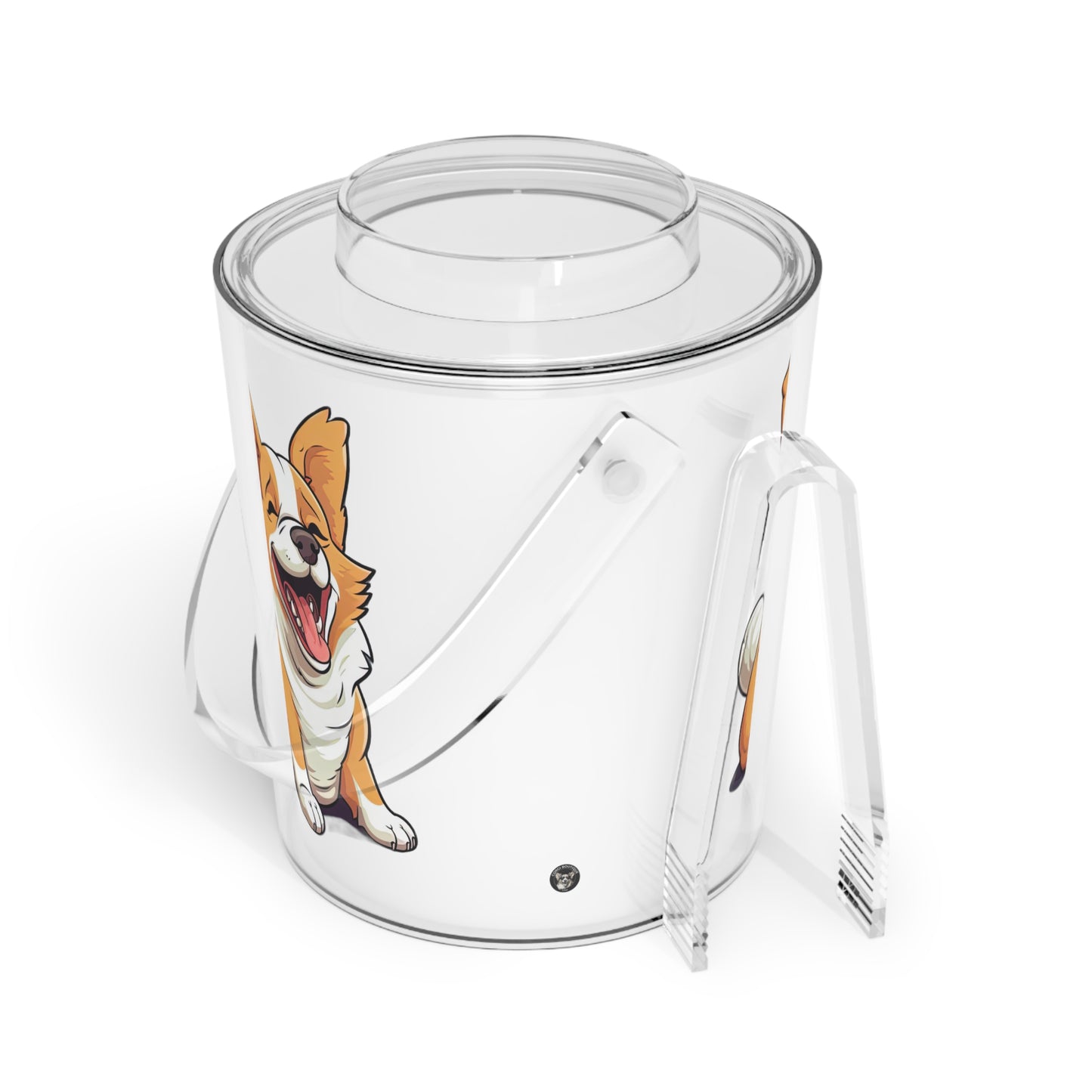 Jolly Jiggler - Ice Bucket with Tongs