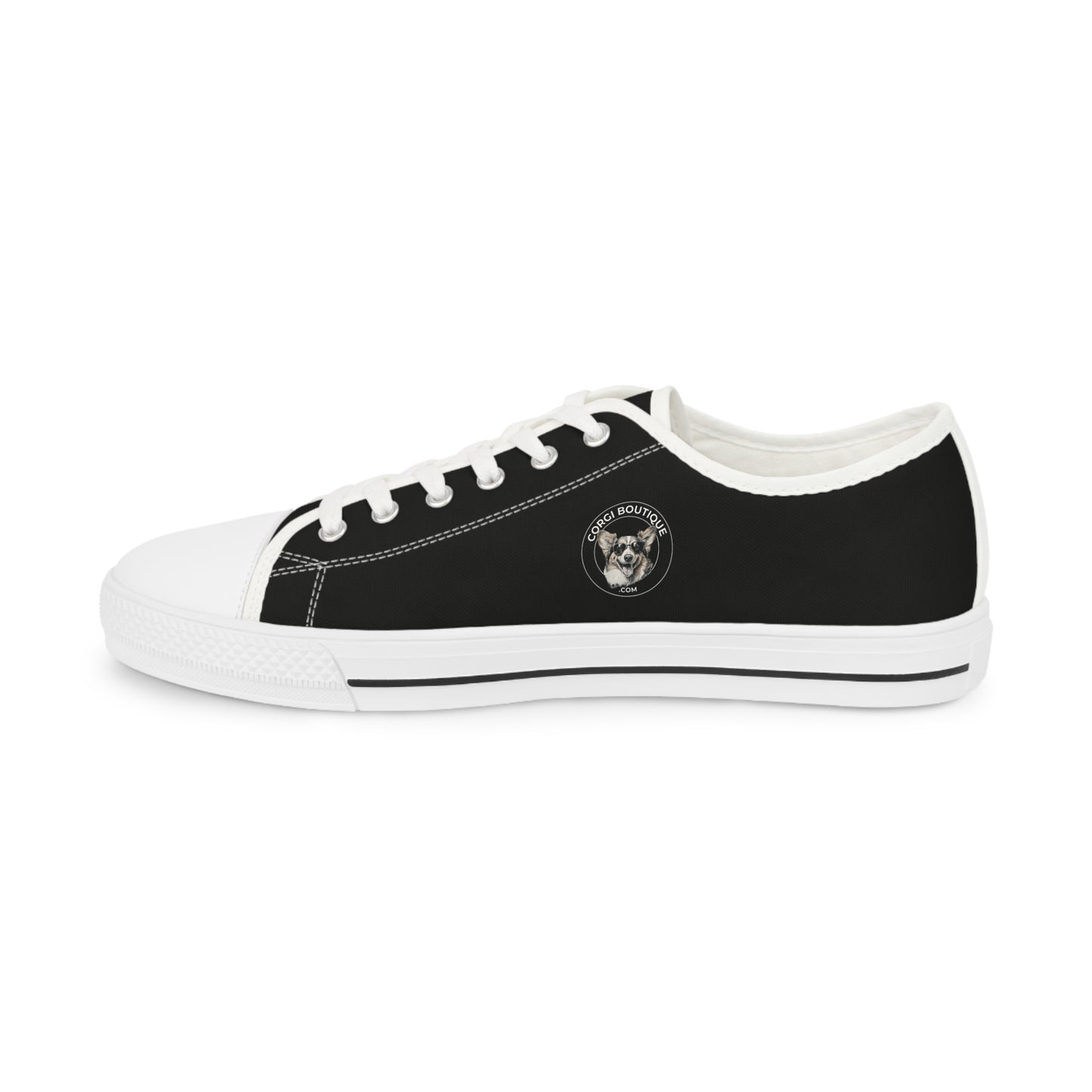 Corgi Boutique - Men's Low Top Sneakers