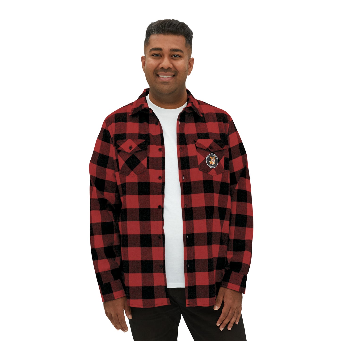 Fan Club President - Flannel Shirt