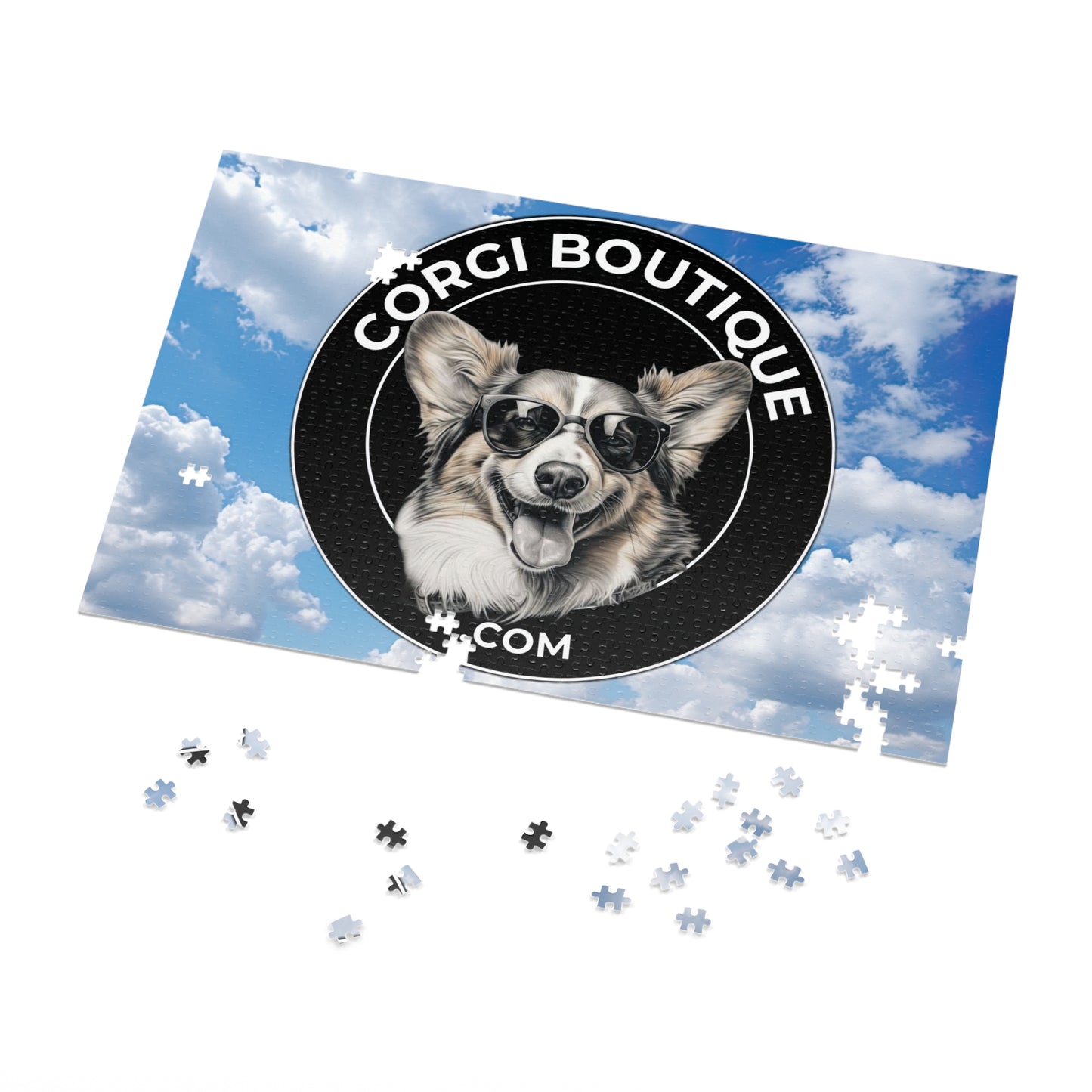 Corgi Boutique - Jigsaw Puzzle