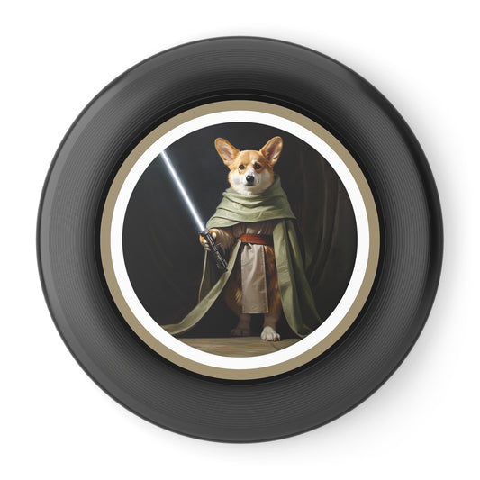Jedi Corgi - Wham-O Frisbee
