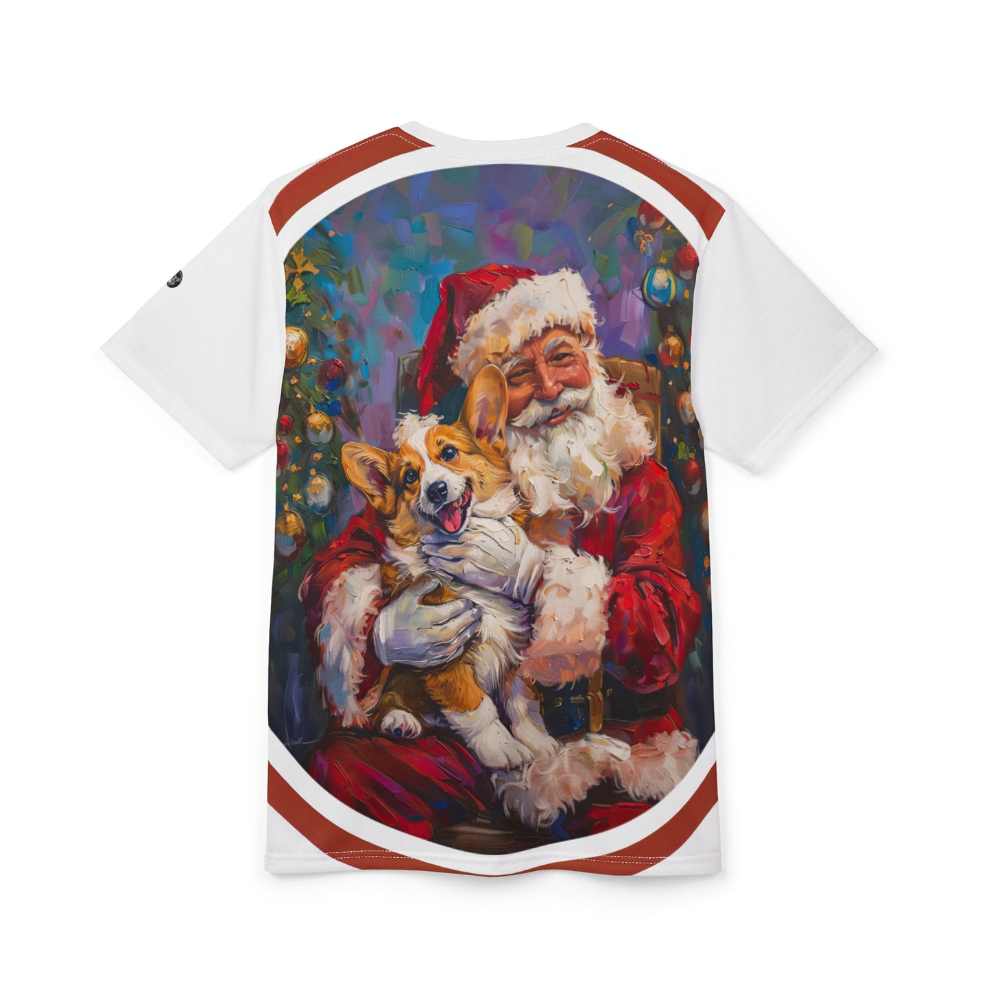 Christmas Corgi Bold Tee
