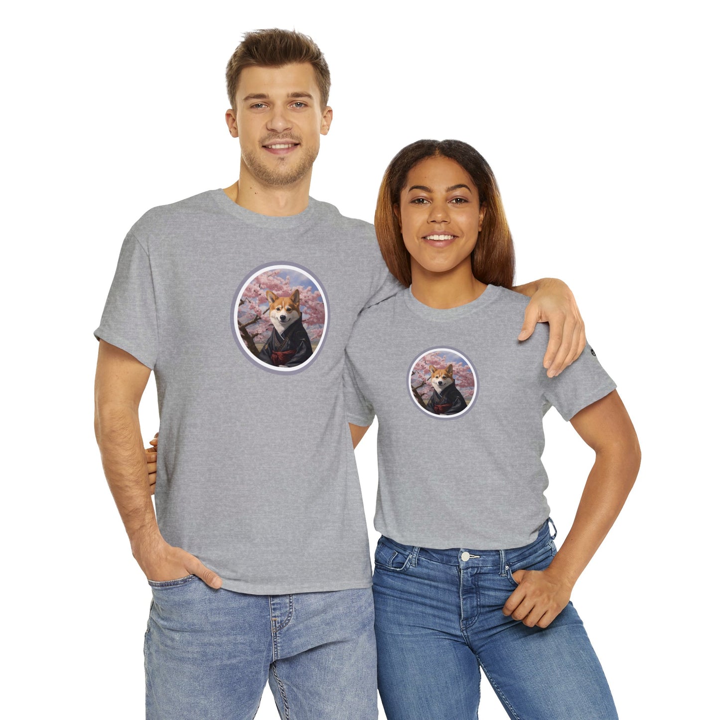 Zendog - Unisex Heavy Cotton Tee