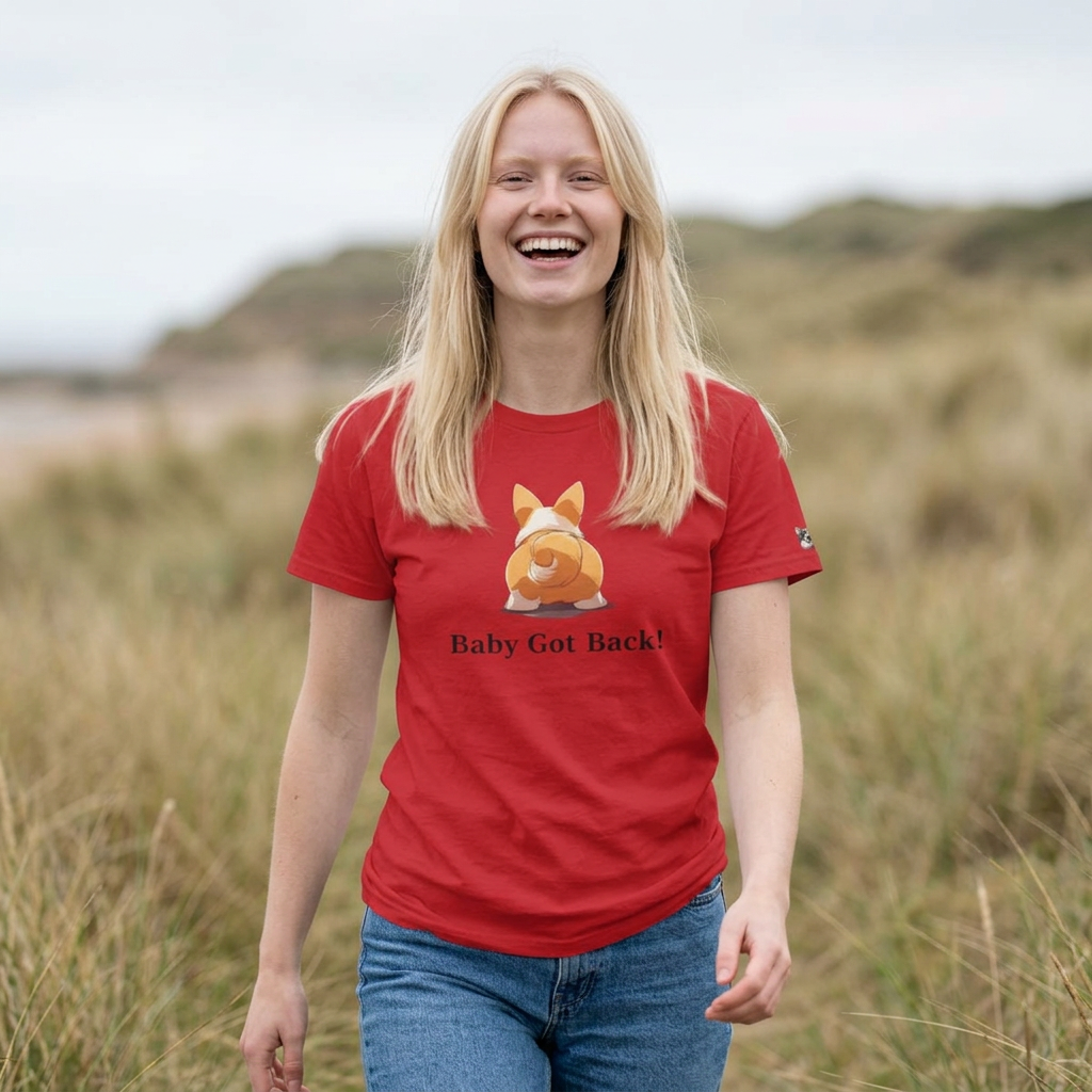 Baby Got Back Corgi Butt Tee — I like Corgi Butts I Cannot Lie!