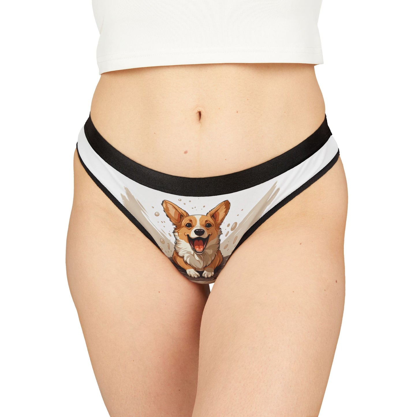 Corgi Cuteness Thong