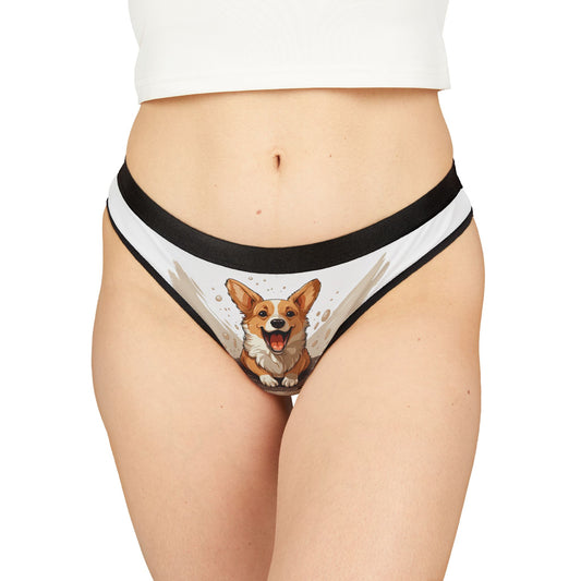 Corgi Cuteness Thong