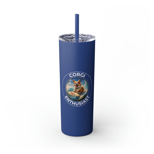 Corgi Enthusiast - Tumbler