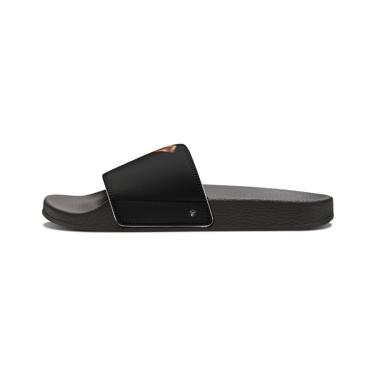 Puppy Portrait - Men's Slide Sandals