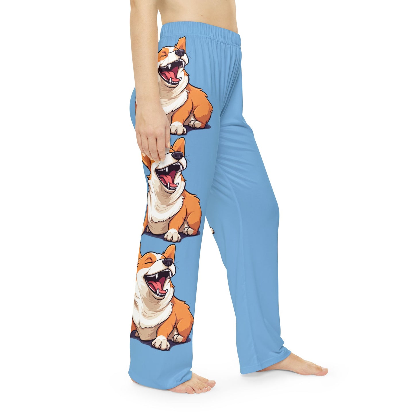 Comical Corgi Women's Pajama Pants
