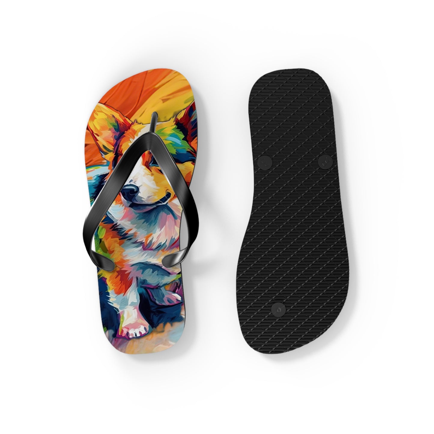 Scouter Flip-Flops