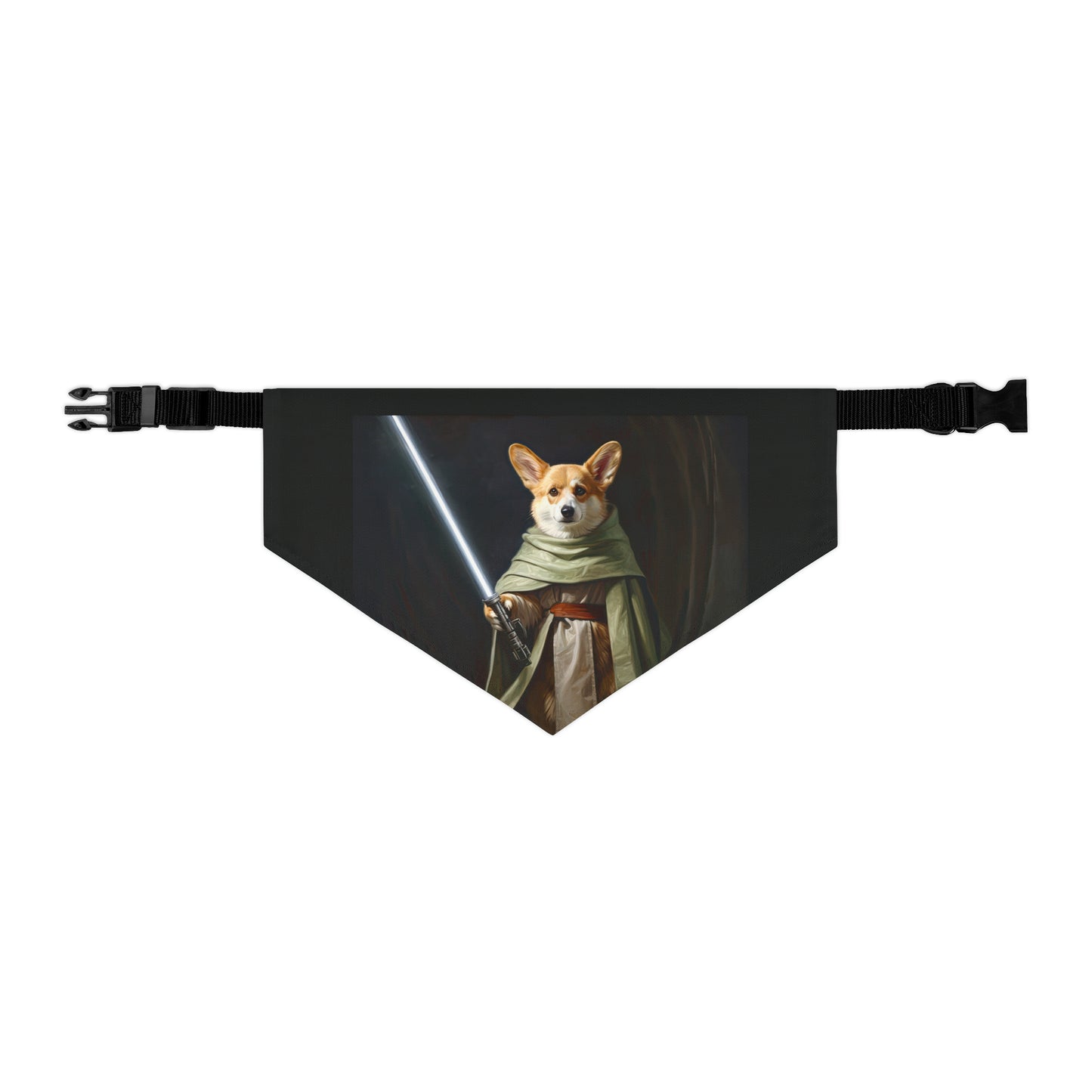 Jedi Corgi - Bandana Collar