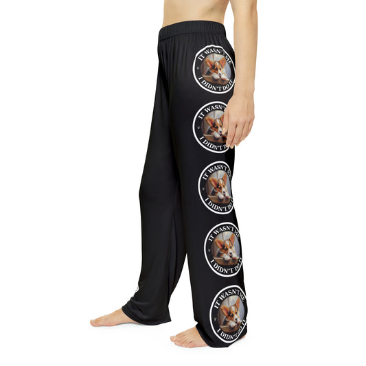 It Wasn't Me...I Didn't Do It - Women's Pajama Pants