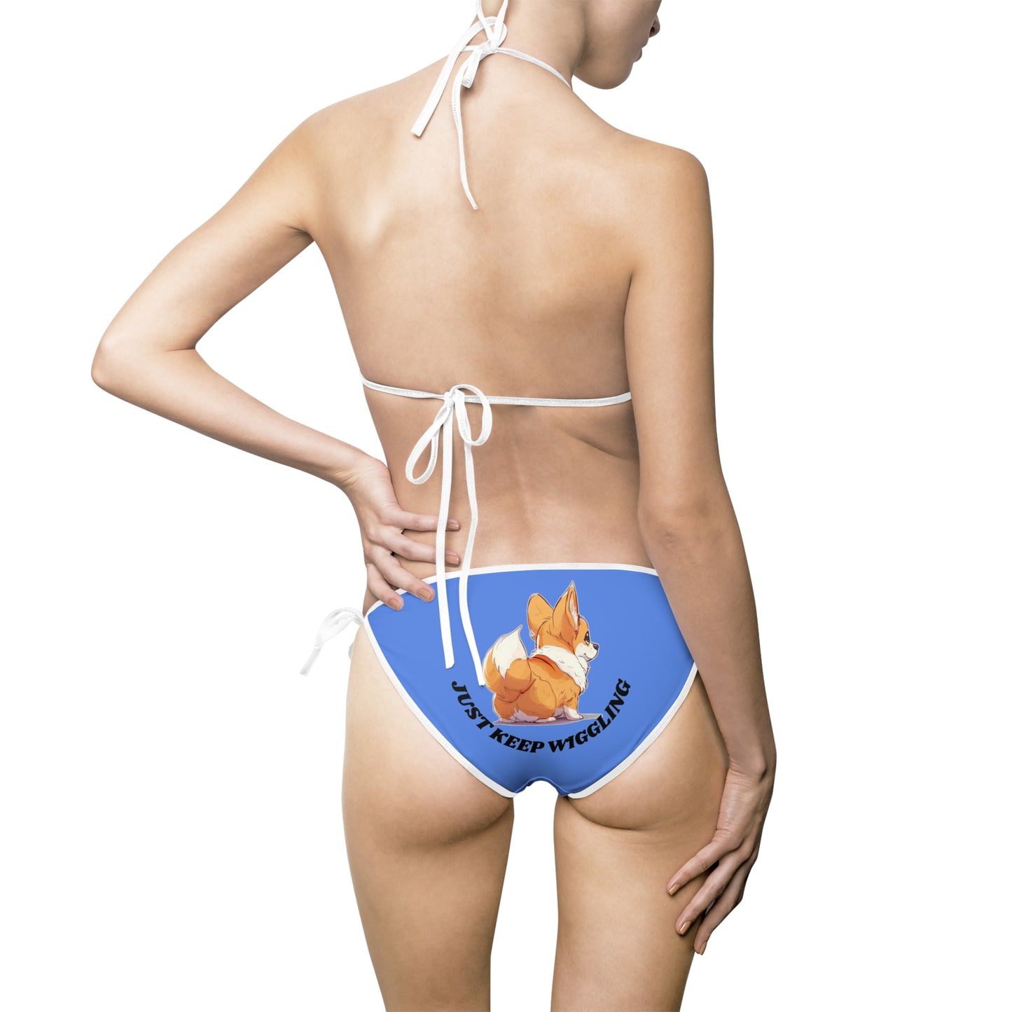 Bikini « Continuez à gigoter »