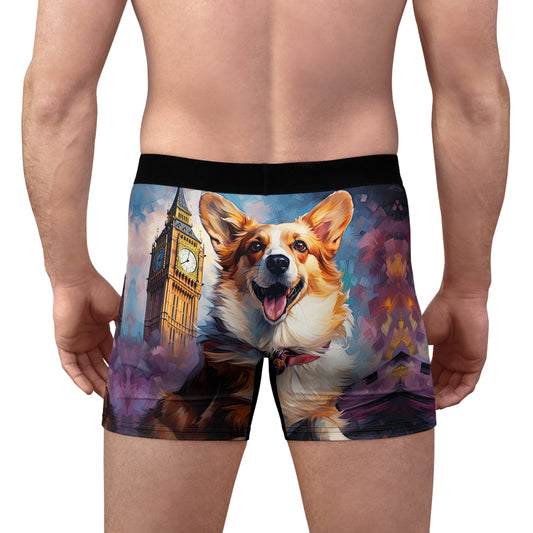 Corgi and Ben Boxer Briefs