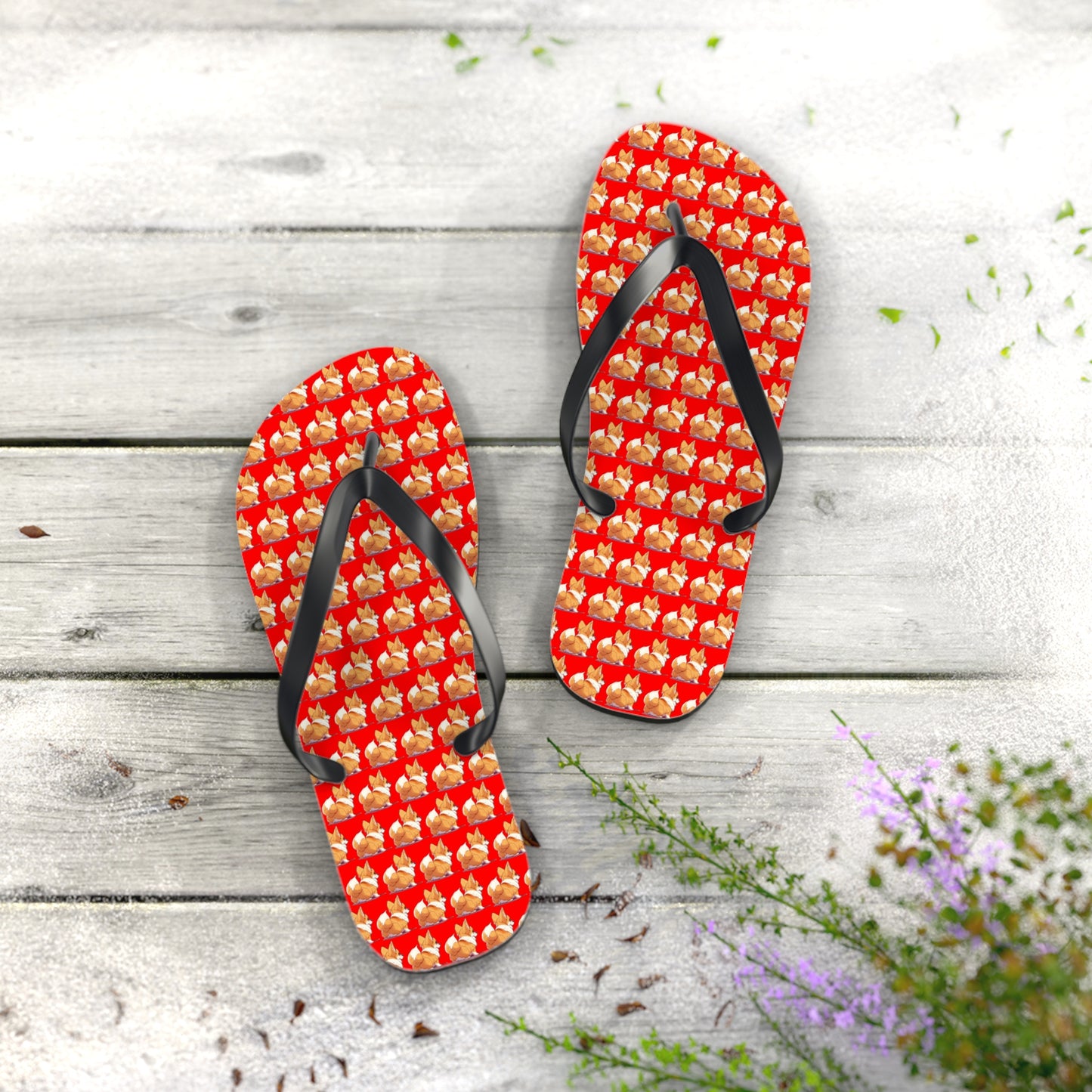 Cutie Patootie Flip-Flops