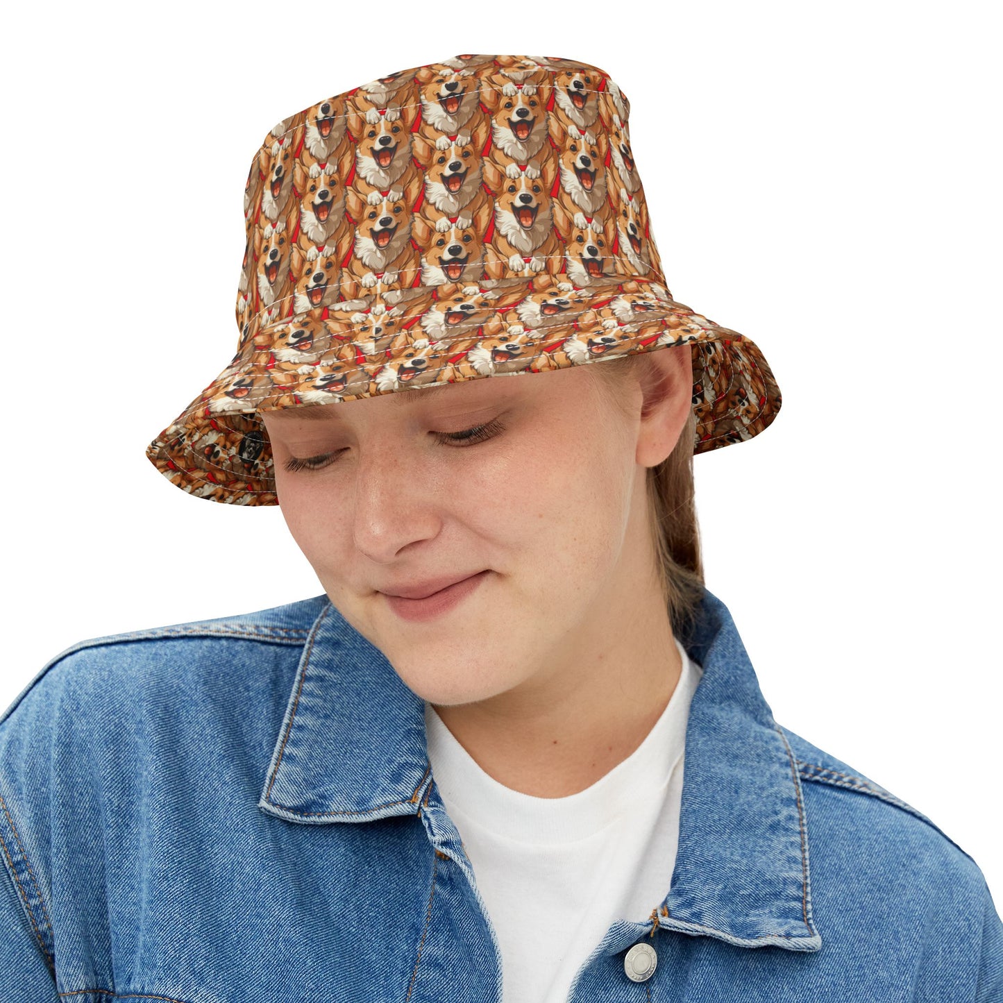 Corgi Cuteness Bucket Hat
