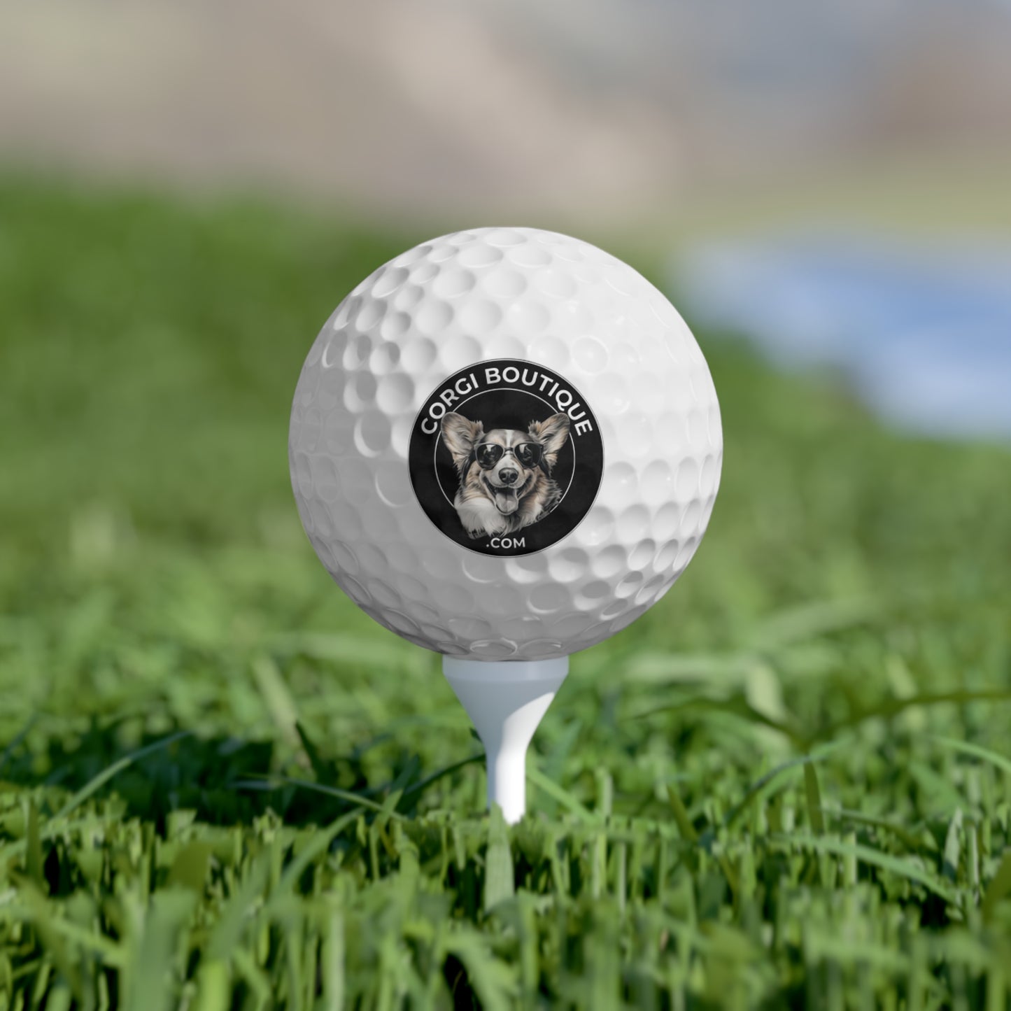 Corgi Boutique - Golf Balls