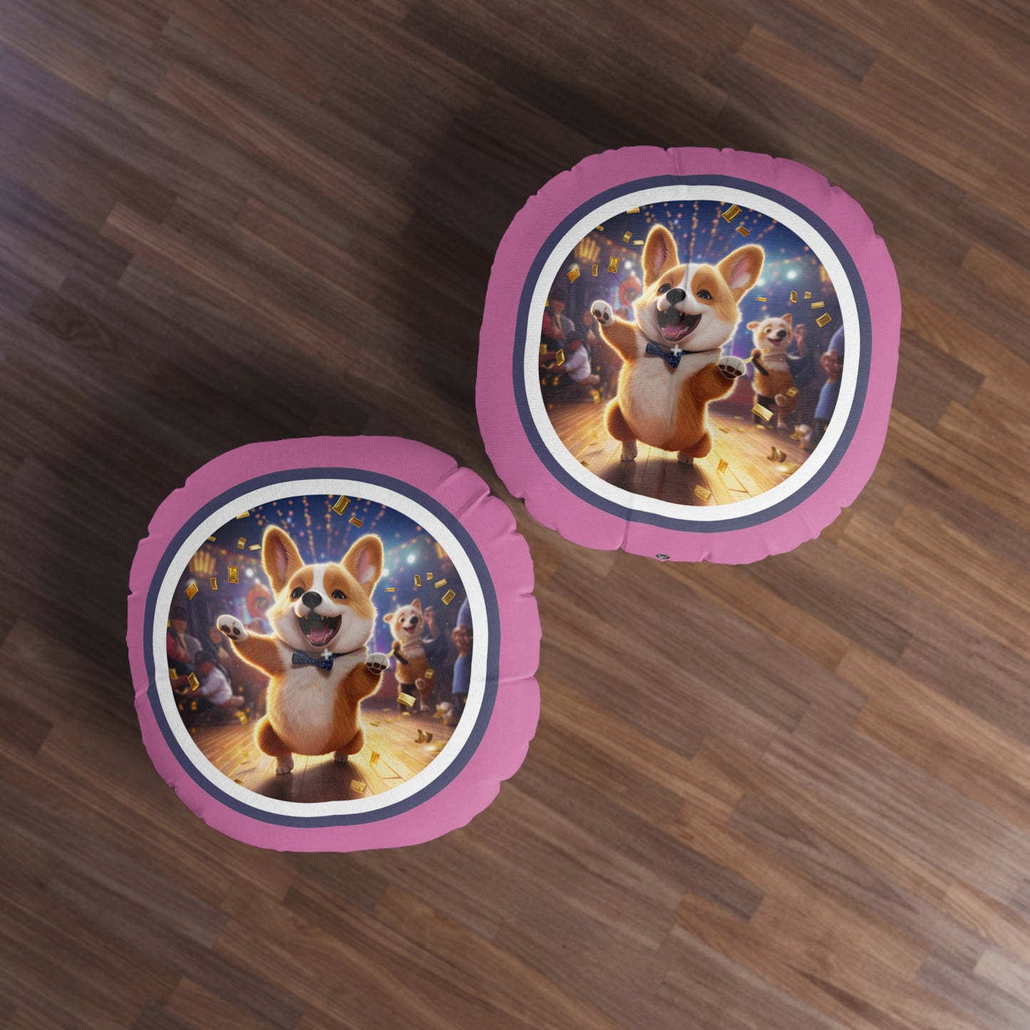 Boogaloo Corgi - Floor Pillow