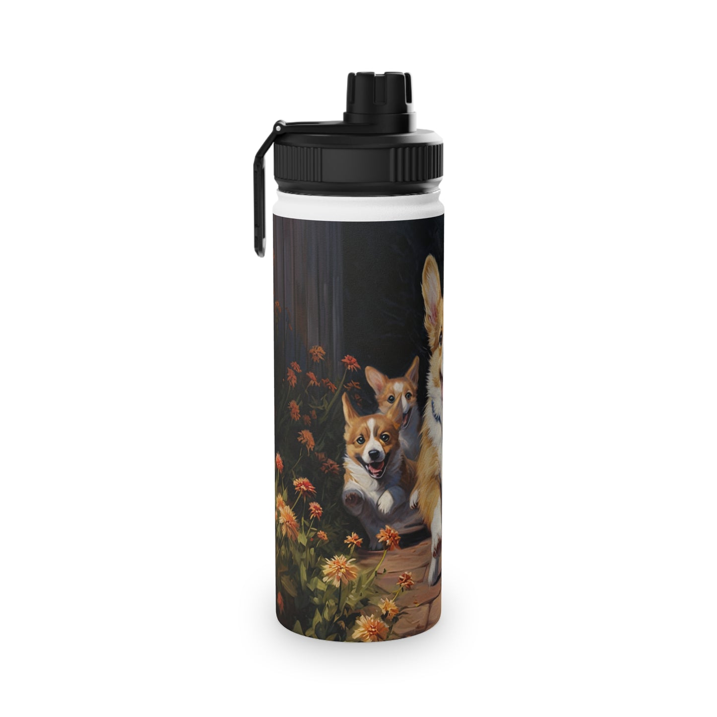 Welcome Home - Water Bottle with Sport Lid