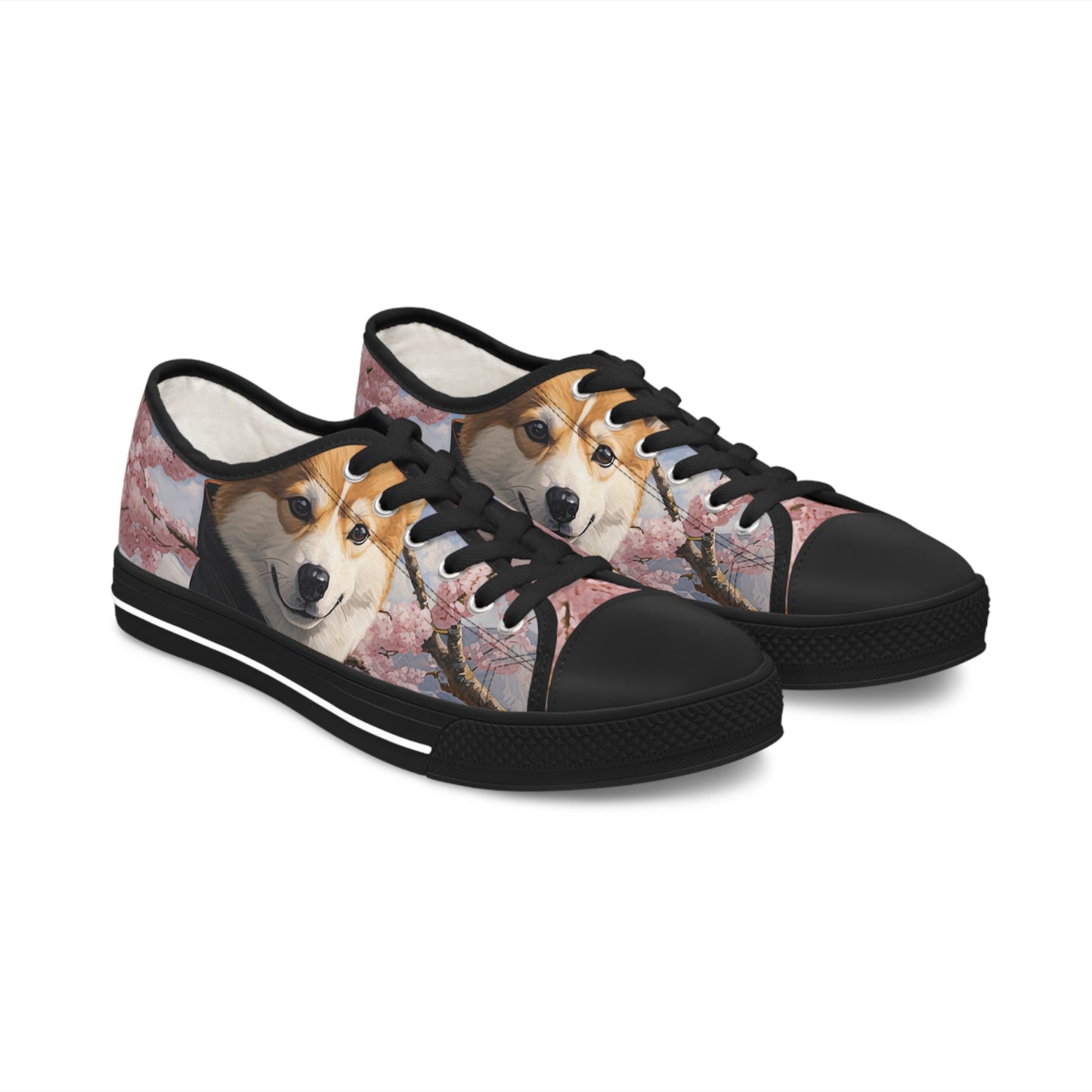 Zendog - Women's Low Top Sneakers