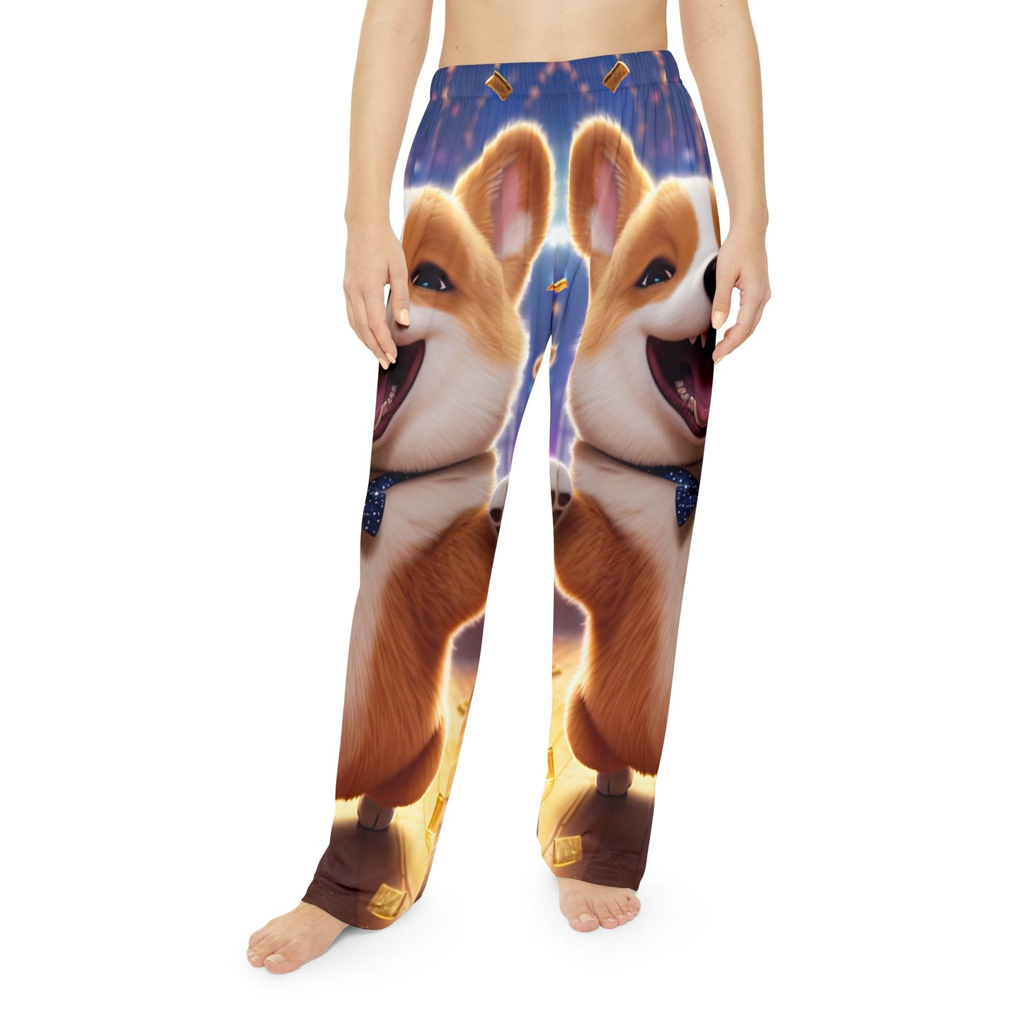 Party Pup Women's Pajama Pants