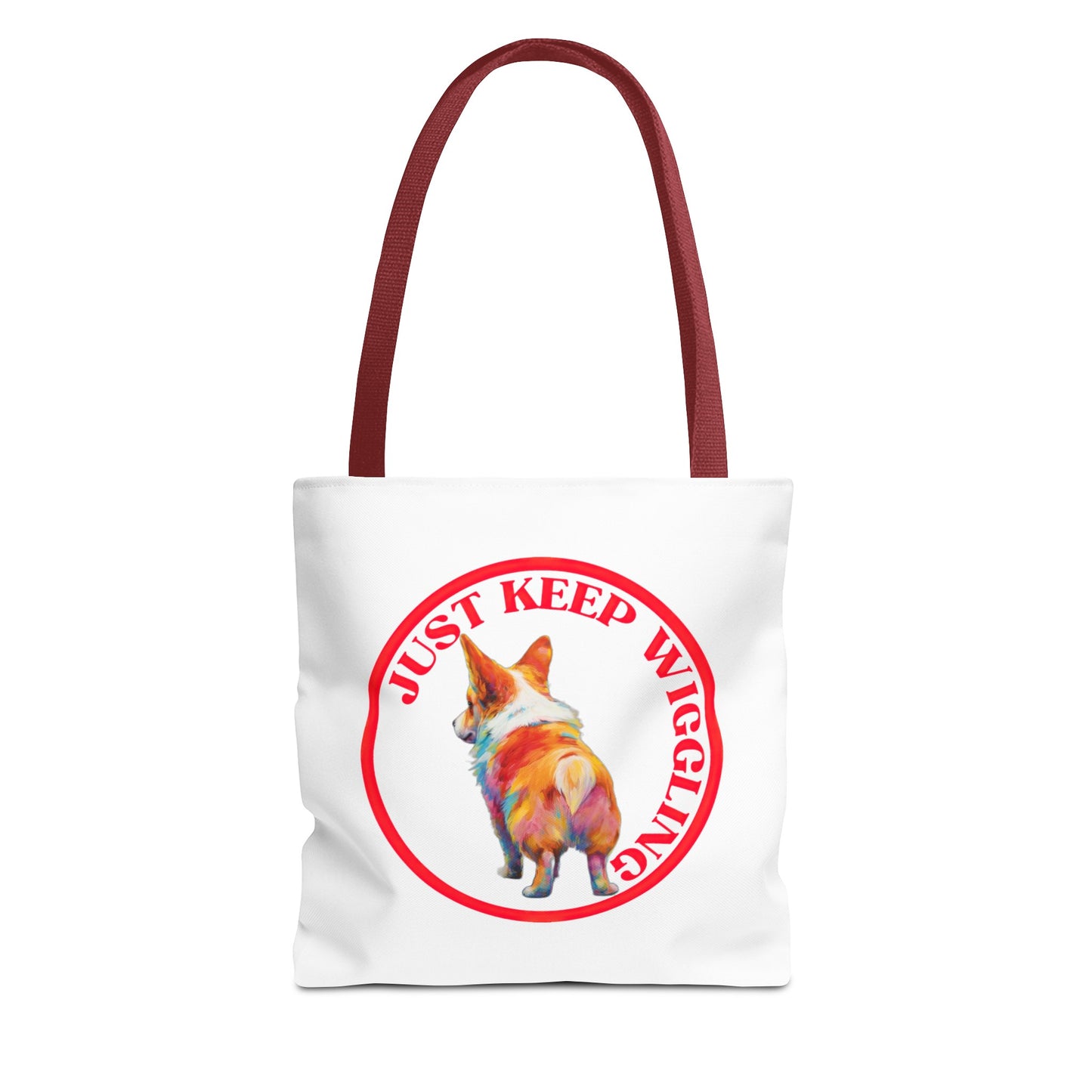 Just Keep Wiggling - Tote Bag