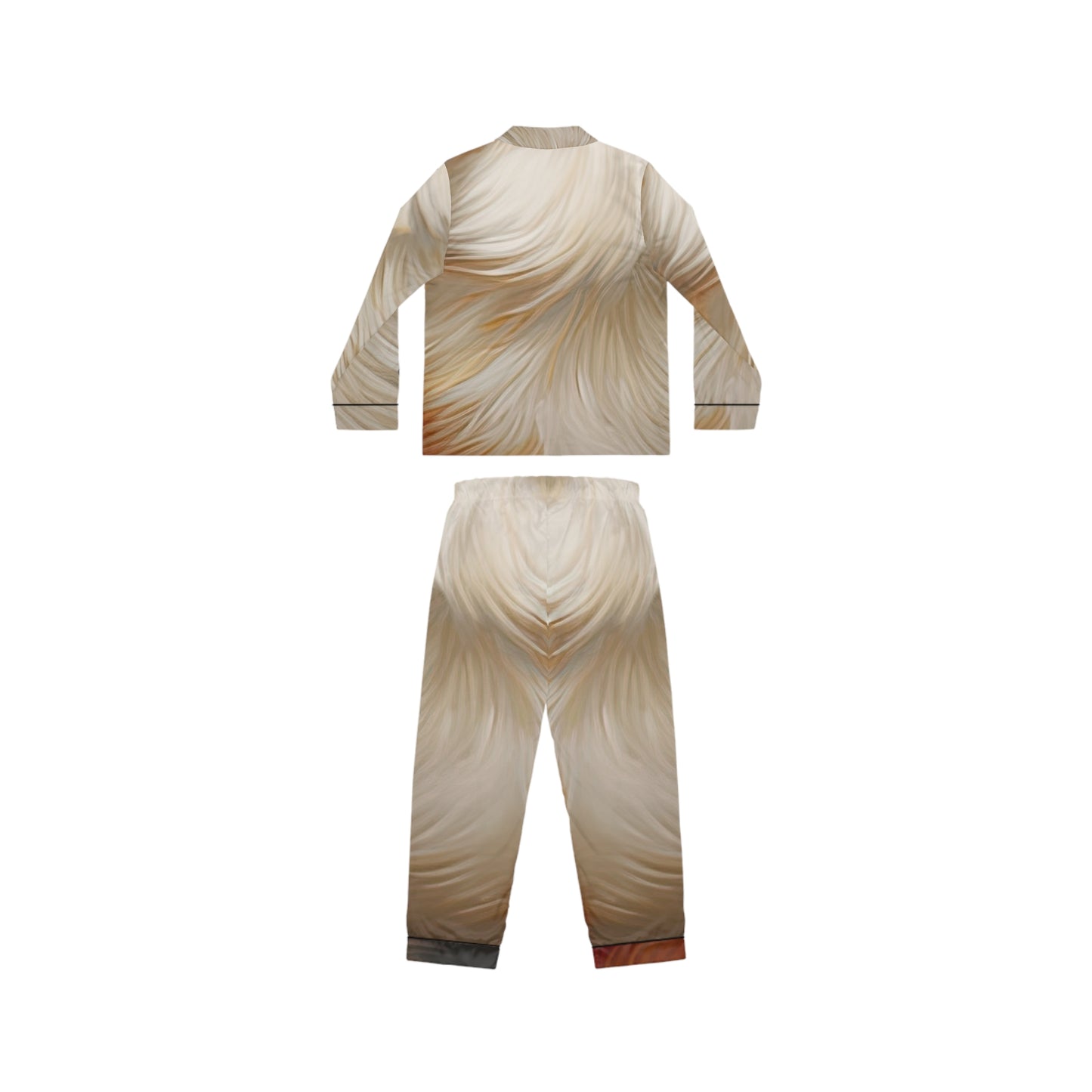 Pembroke Portrait Silky Pajamas