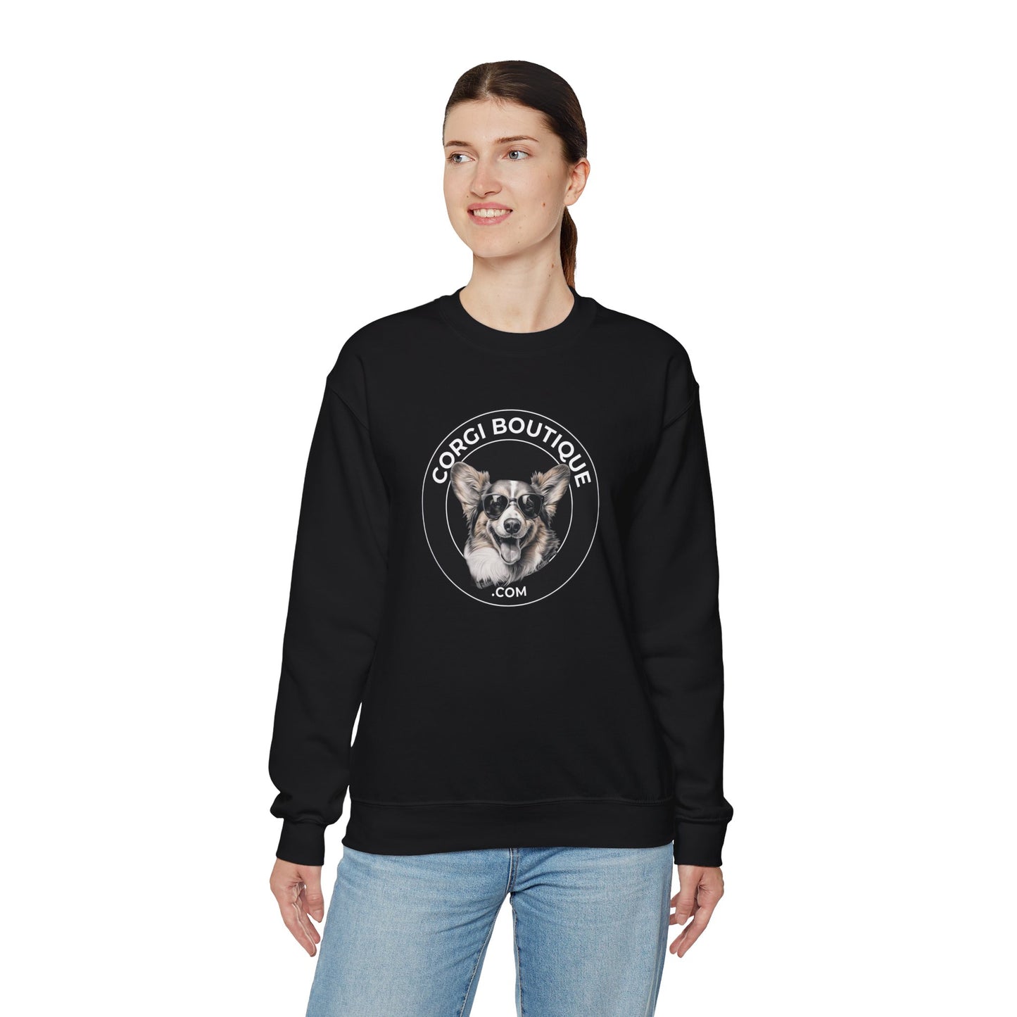 Corgi Boutique - Crewneck Sweatshirt