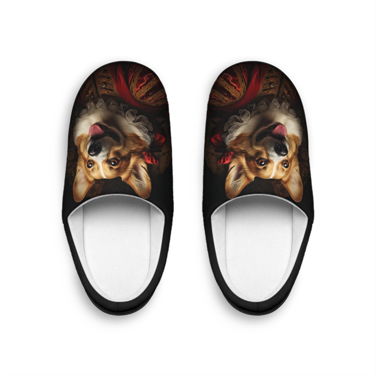 Renaissance Corgi - Women's Slippers