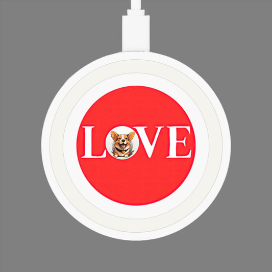 More Love - Quake Wireless Charging Pad