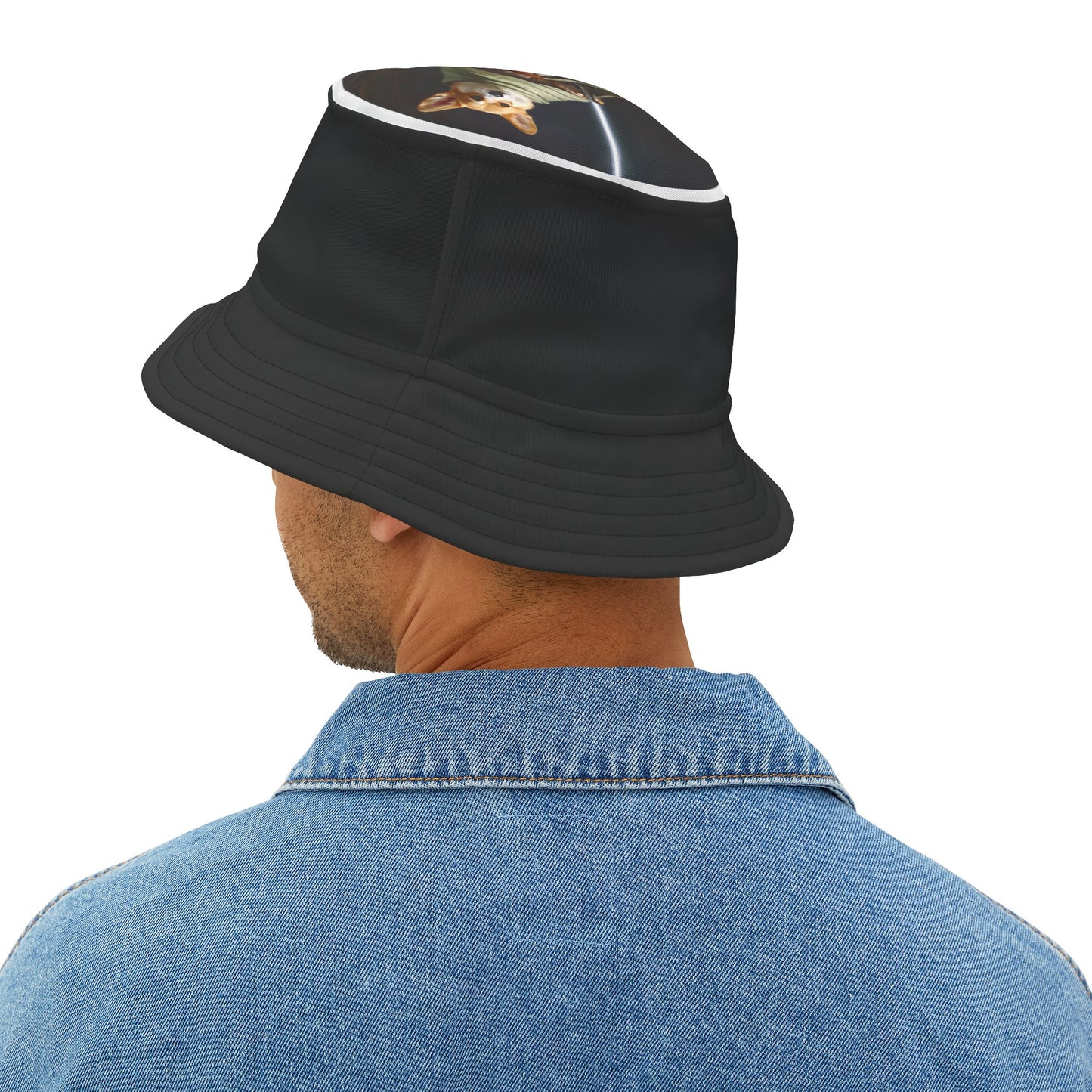 Jedi Corgi - Bucket Hat