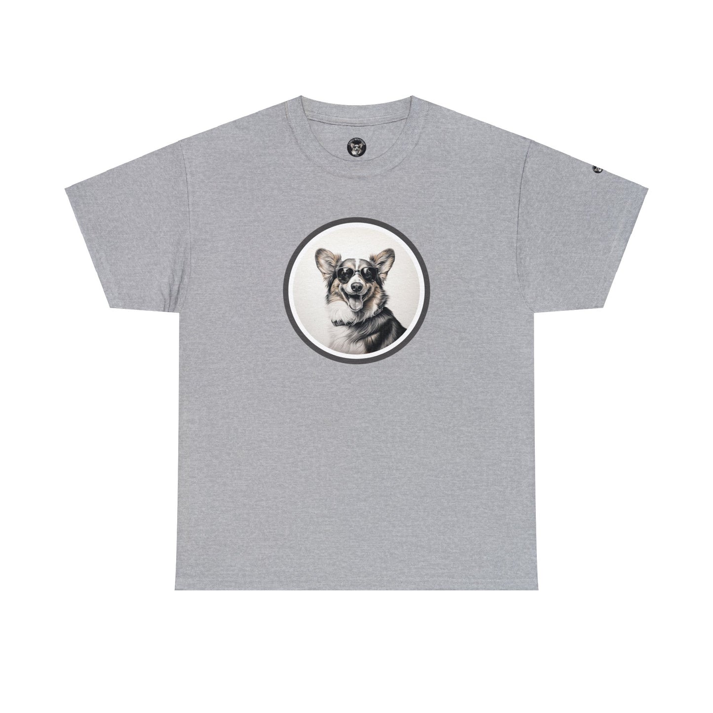 Corgi Cool - Unisex Heavy Cotton Tee