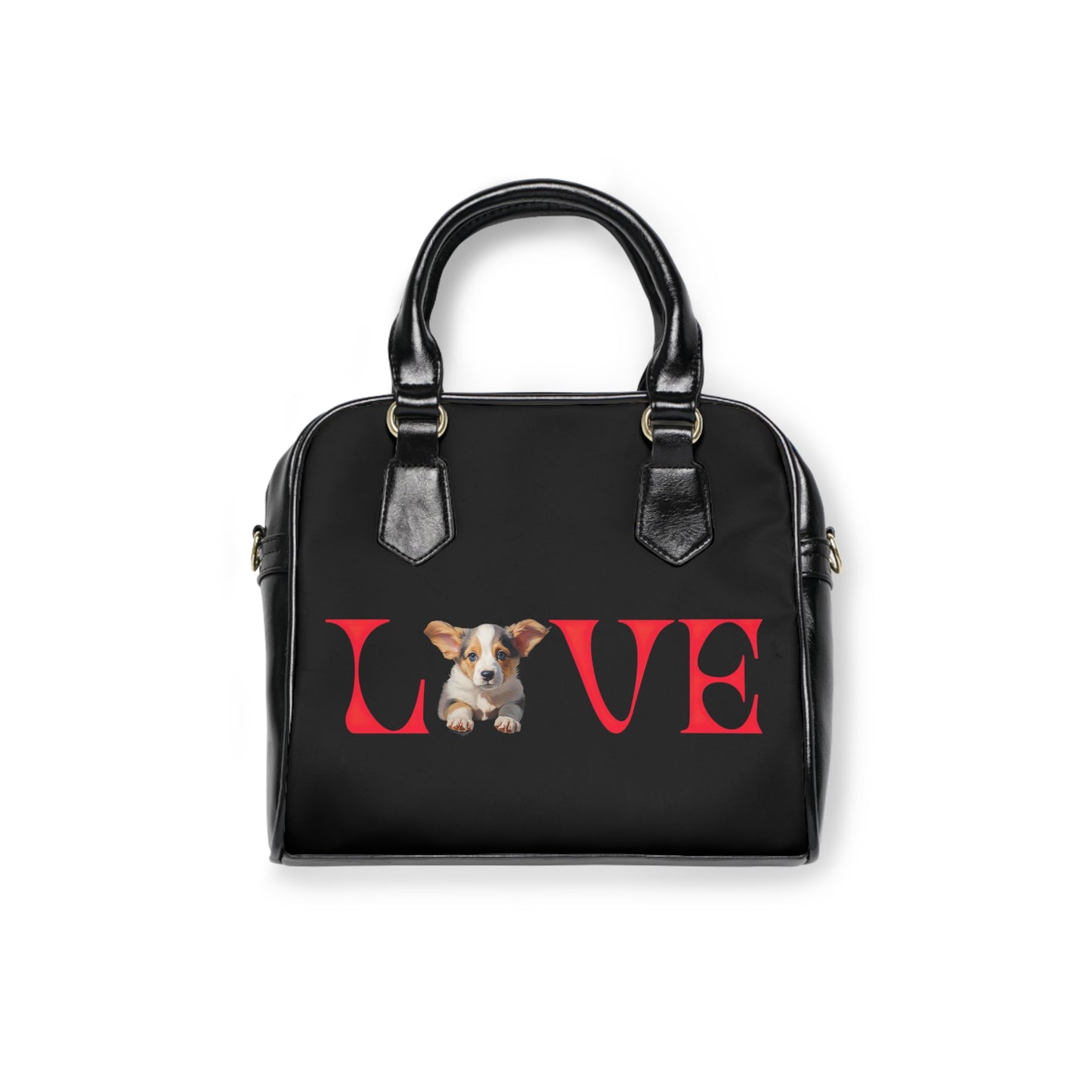 LOVE - Handbag w/Removable Shoulder Strap