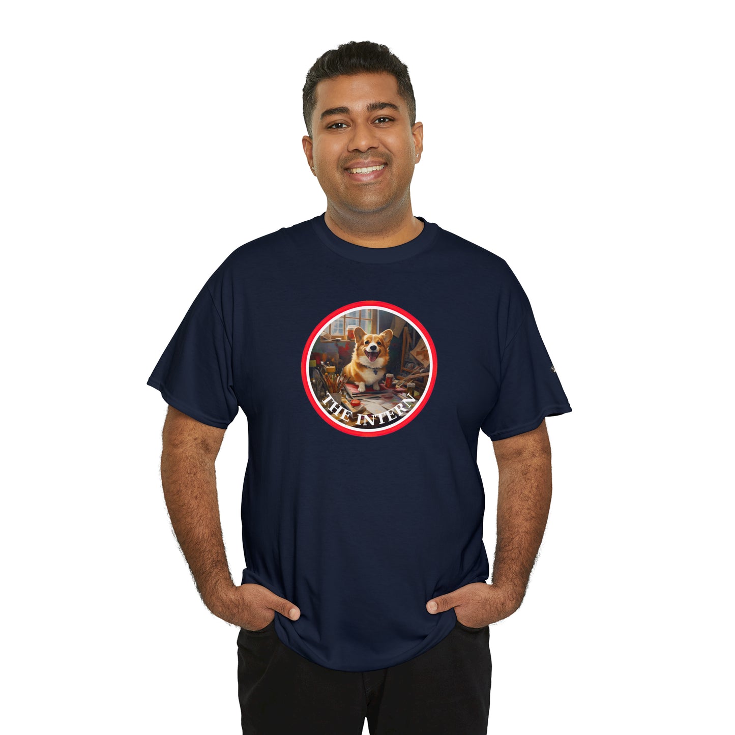 The Intern - Unisex Heavy Cotton Tee