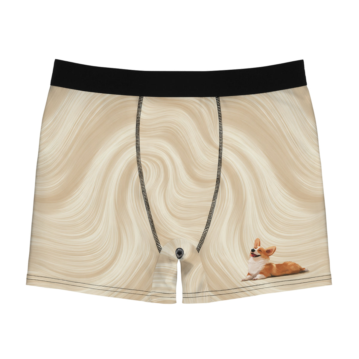 Giddy Sploot Rich Creamy Champagne Boxer Briefs!