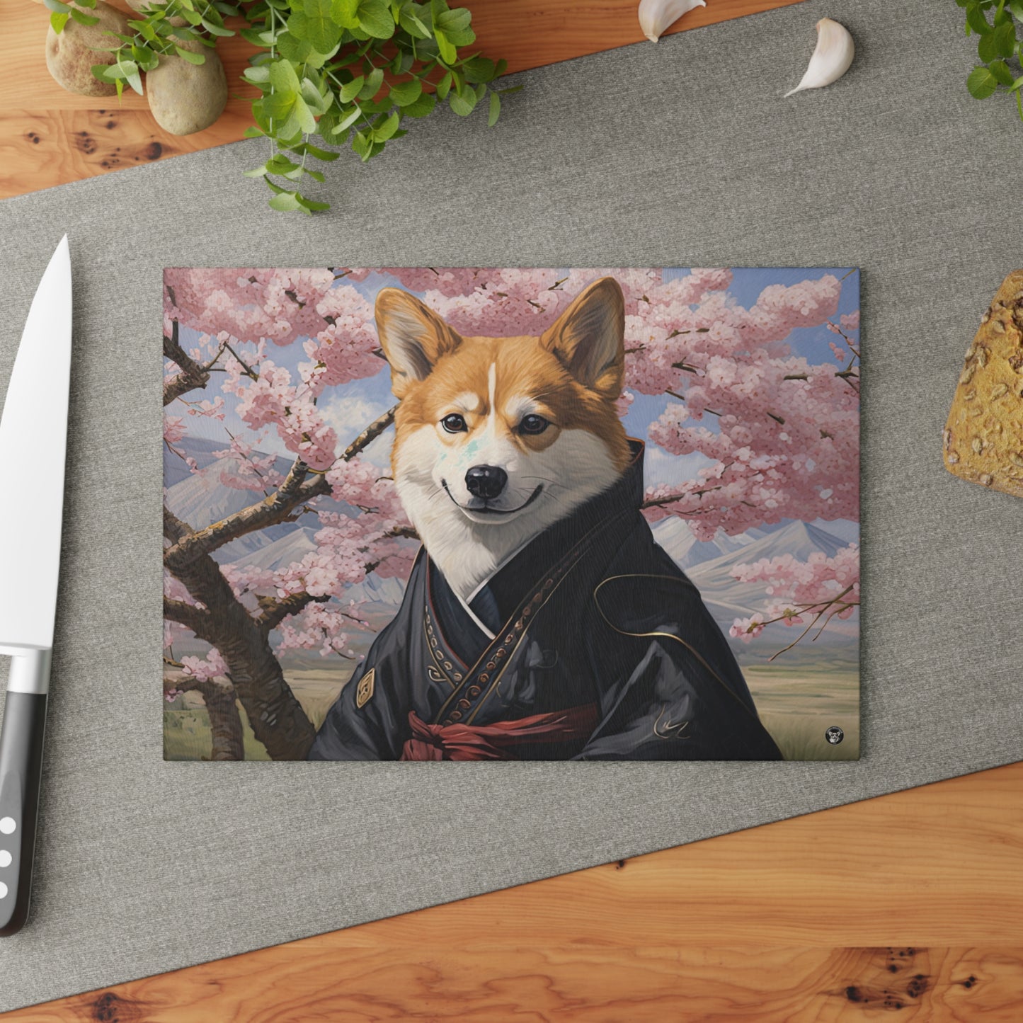 Zendog - Glass Cutting Board