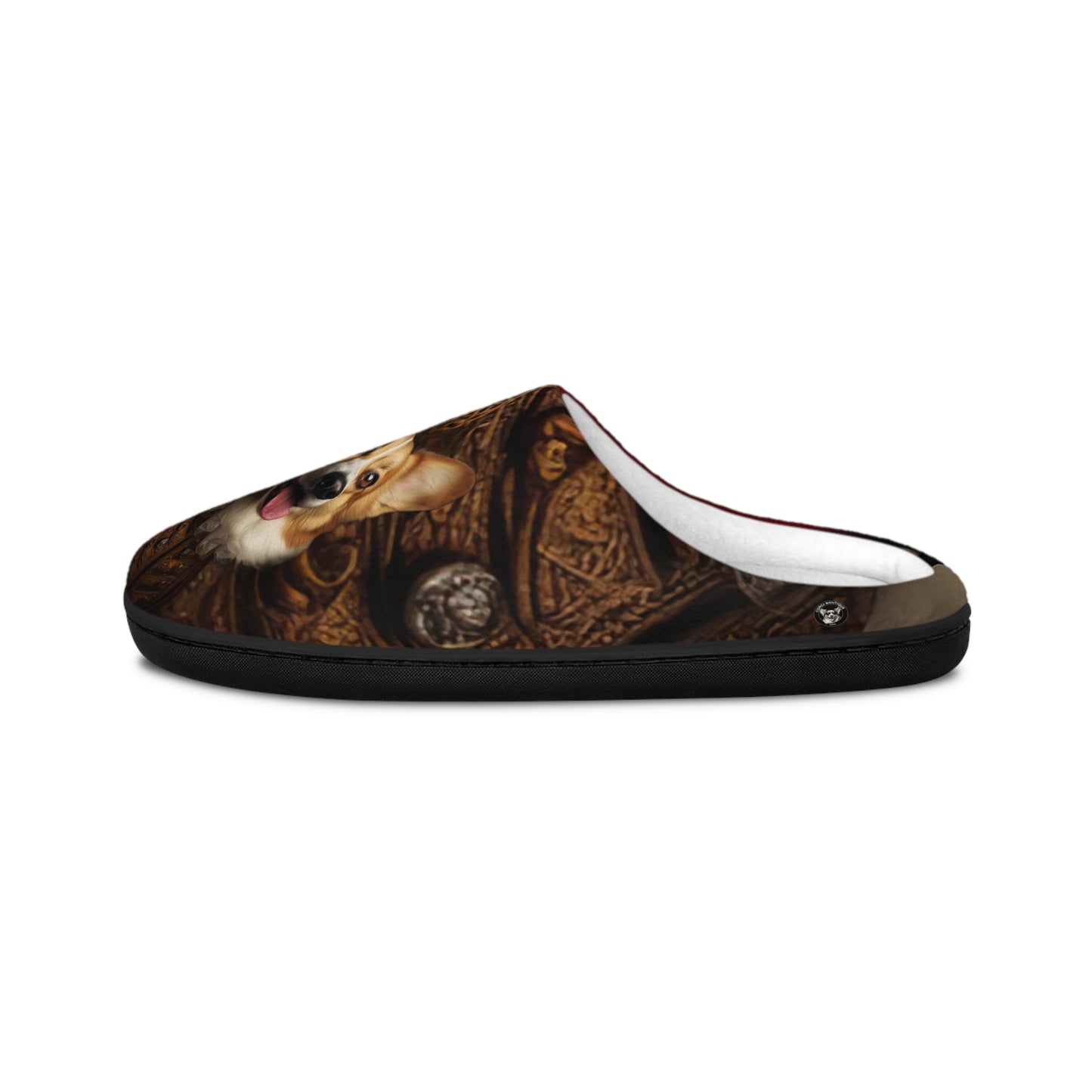 Renaissance Corgi Men's Slippers