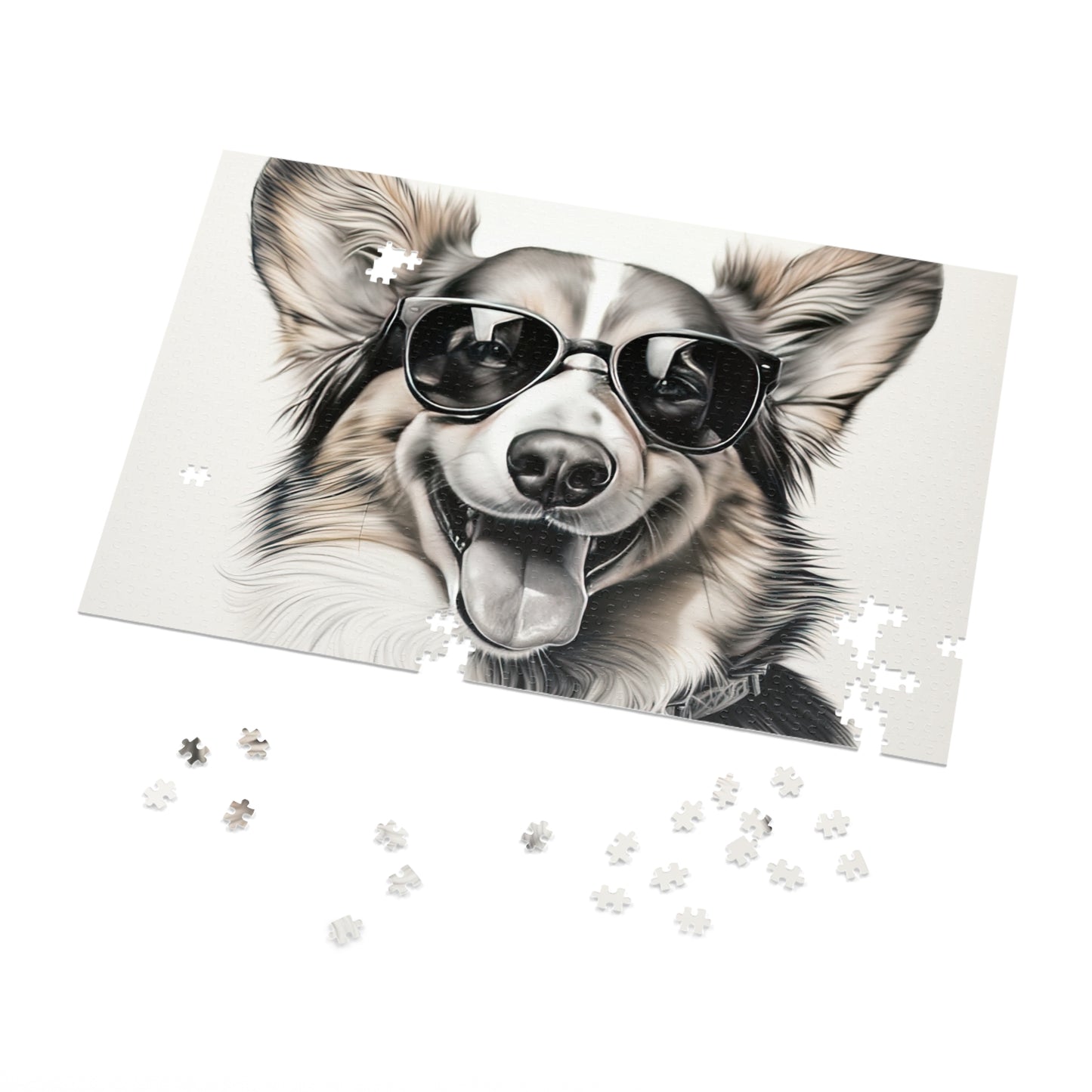 Corgi Cool - Jigsaw Puzzle