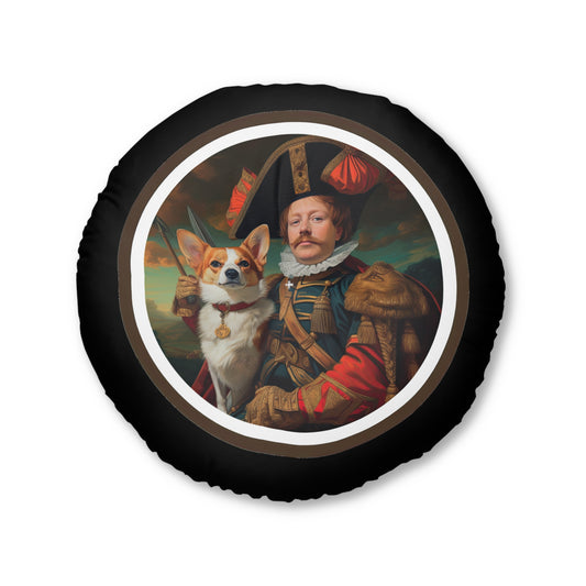 First Royal Corgi - Floor Pillow
