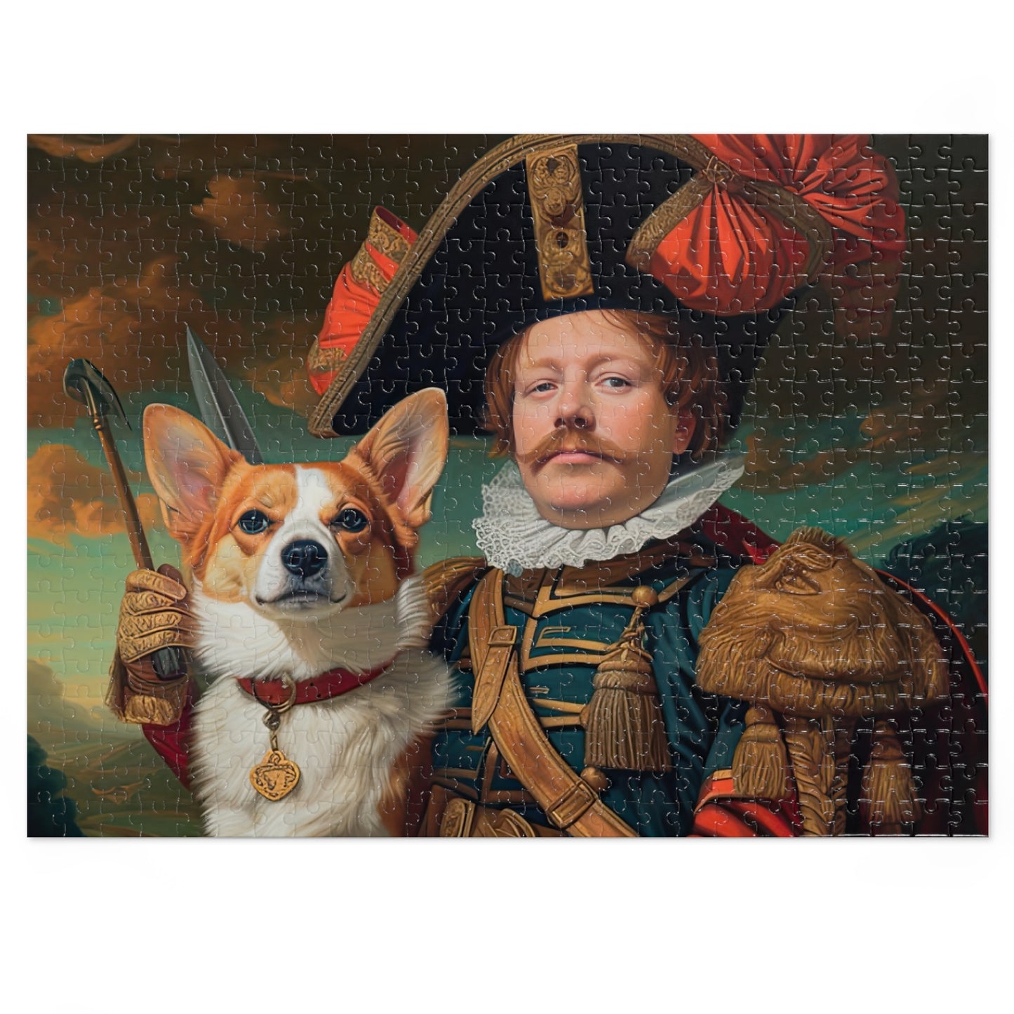 First Royal Corgi - Jigsaw Puzzle