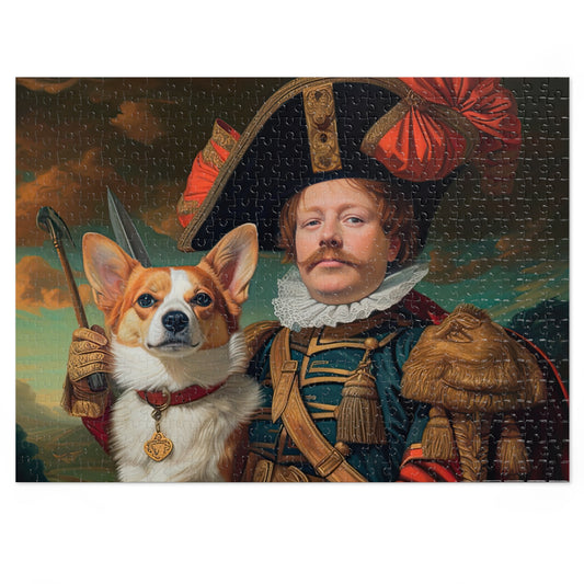 First Royal Corgi - Jigsaw Puzzle