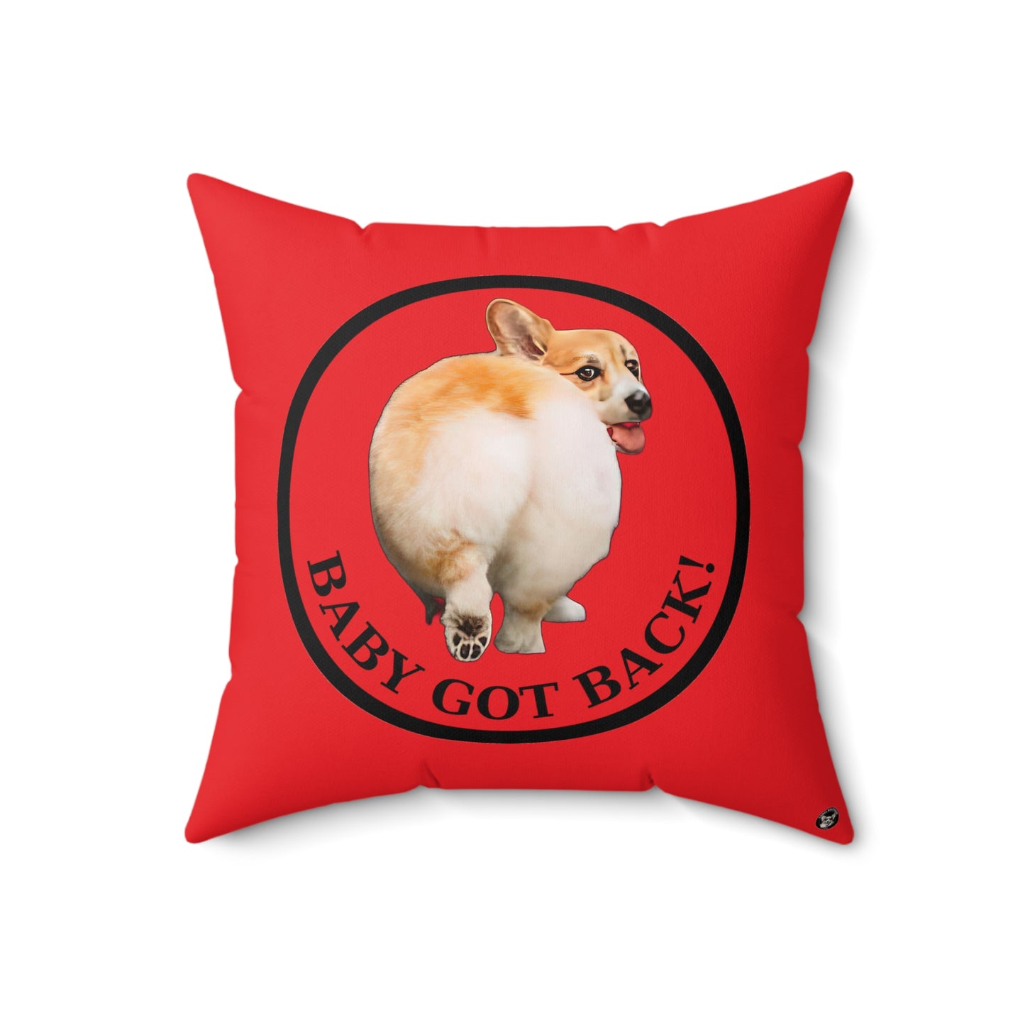 Baby Got Back - Throw Pillow