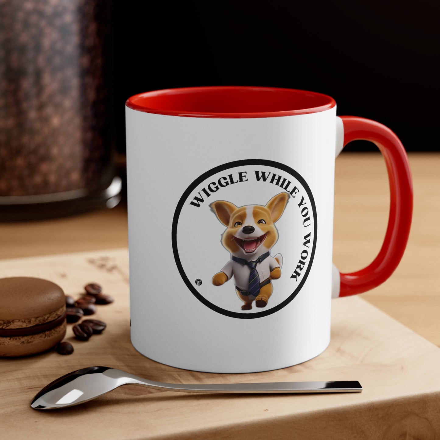 Wiggle While You Work - Mug