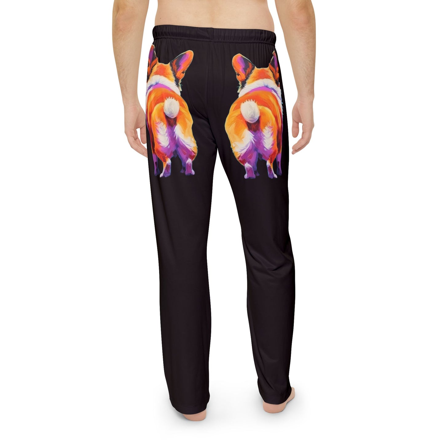 Corgi Butt Men's Pajama Pants