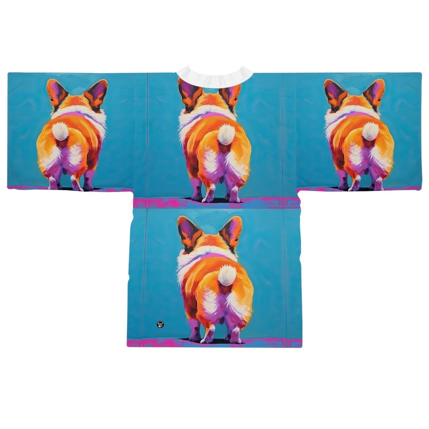 Corgi Butt Kimono Robe