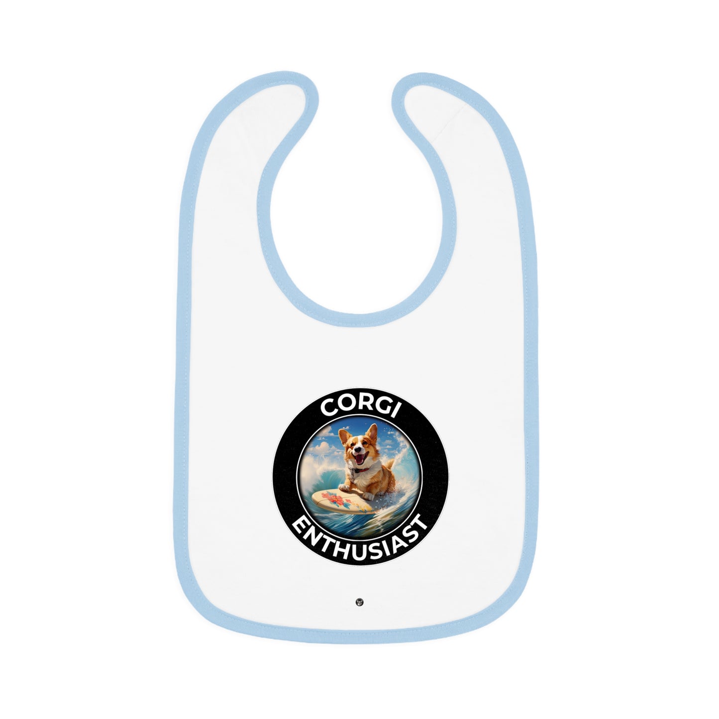 Corgi Enthusiast - Baby Bib