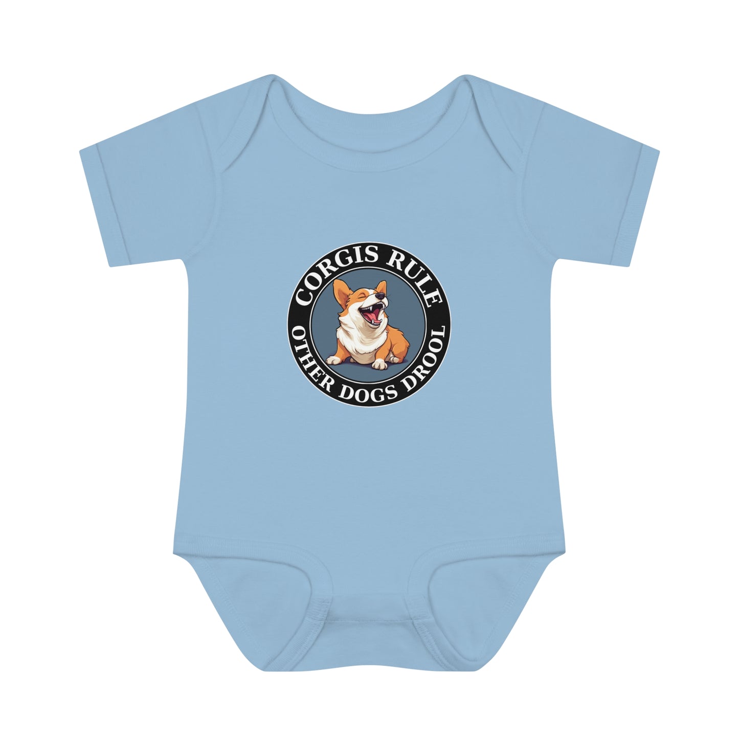 Corgis Rule...Other Dogs Drool - Onesie