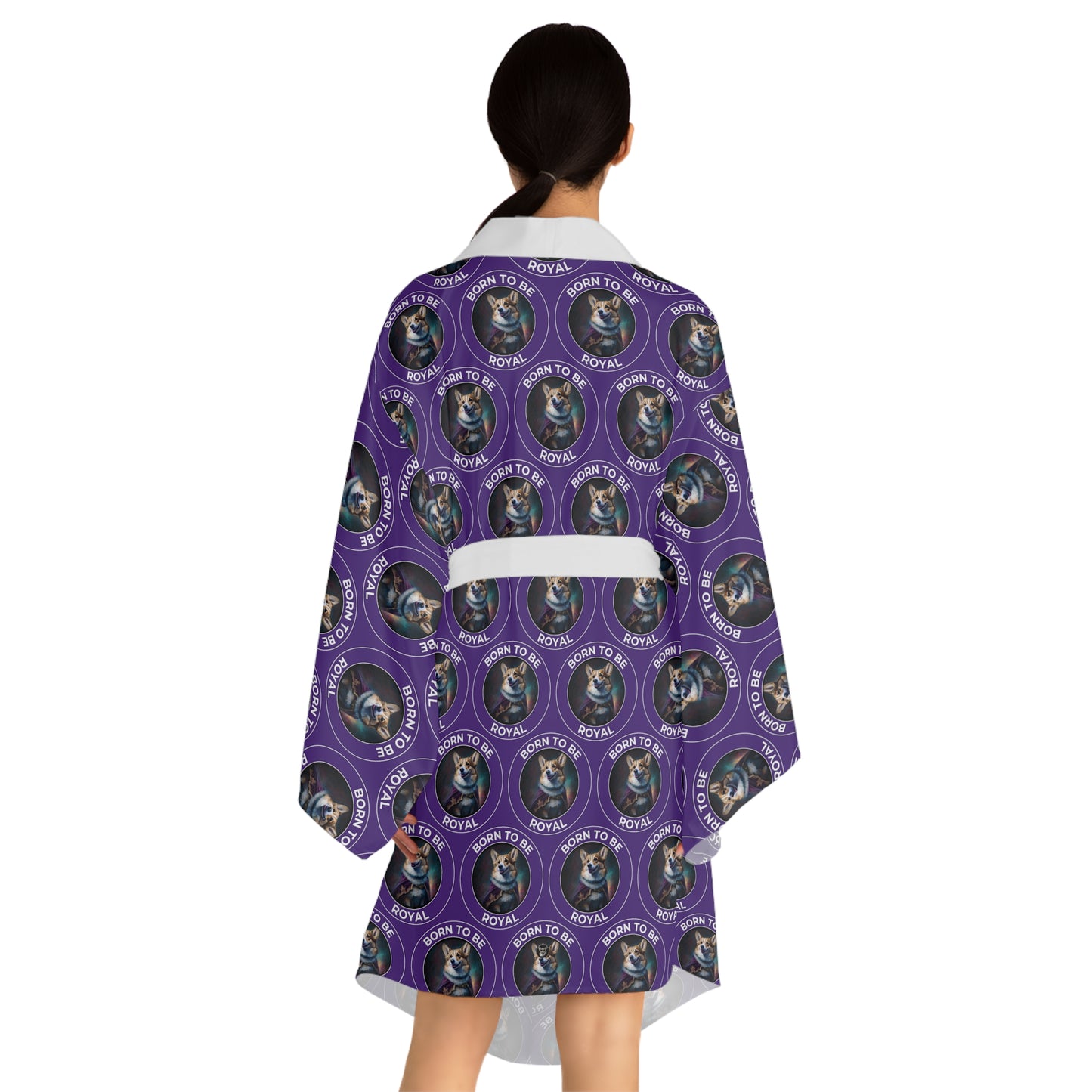Born To Be Royal - Kimono Robe