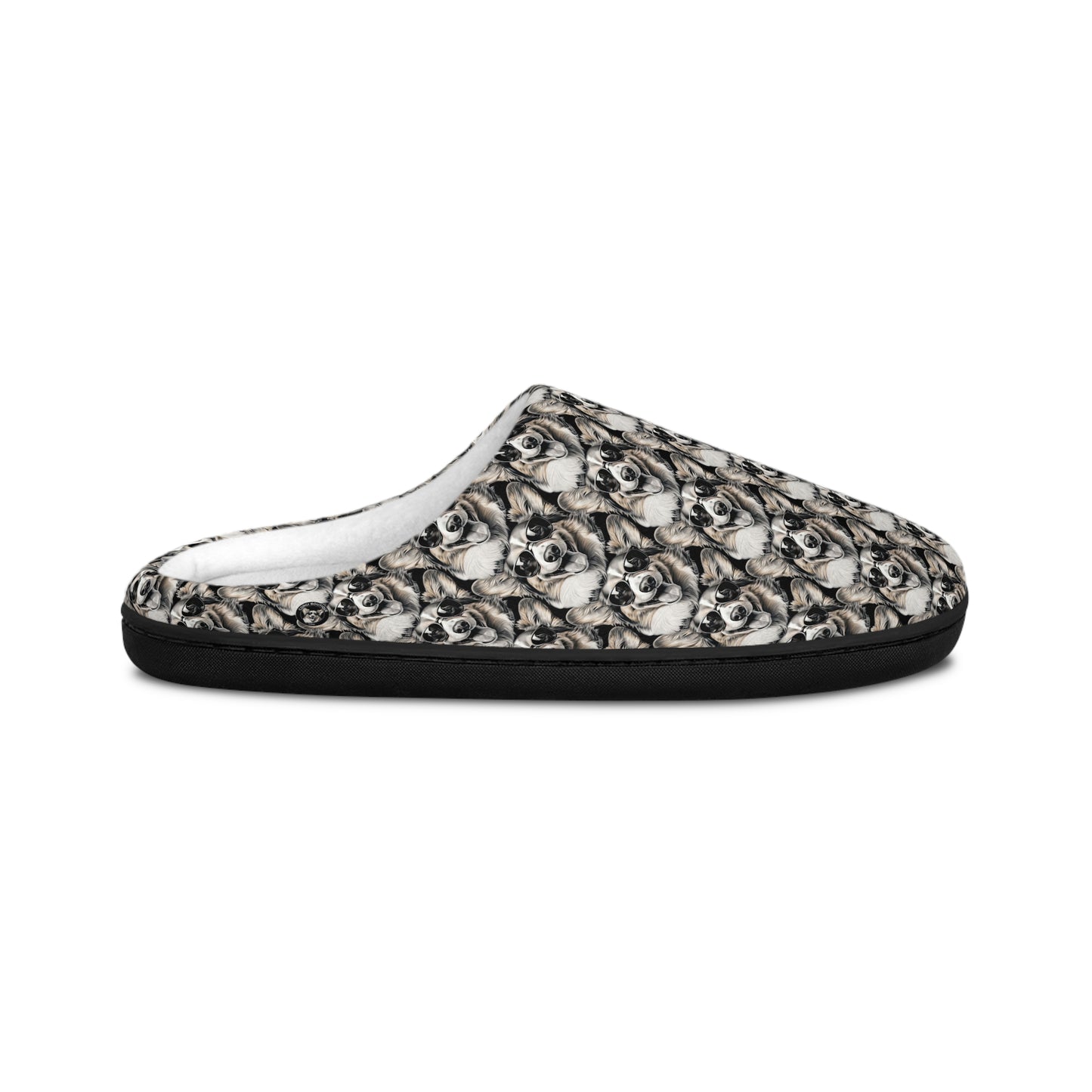 Corgi Cool Mosaic - Men's Slippers